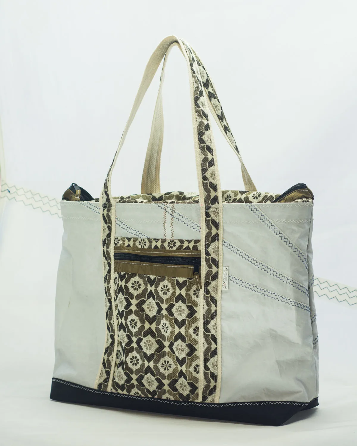 Terrapin Beach Bag: Jacquard