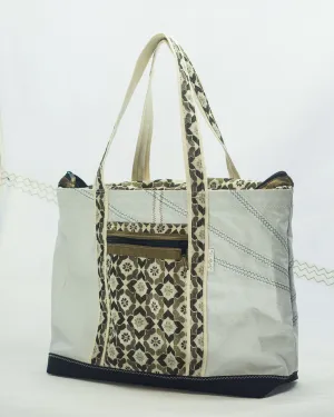 Terrapin Beach Bag: Jacquard
