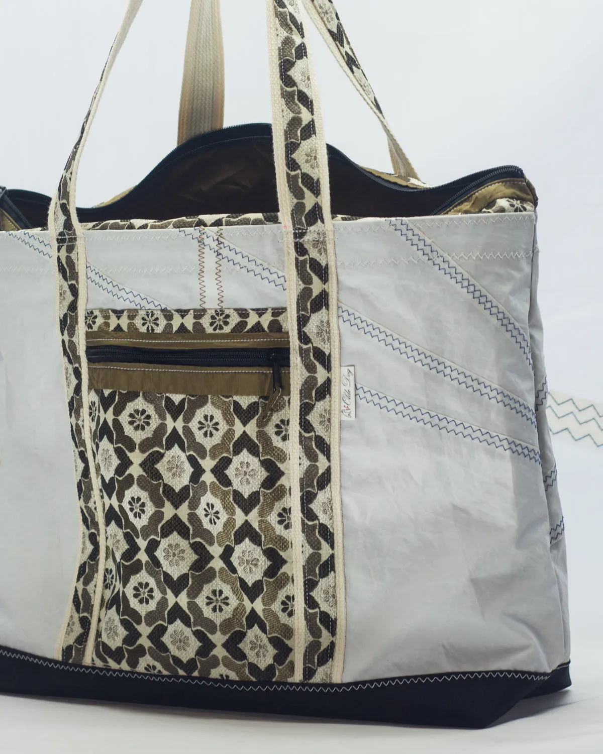 Terrapin Beach Bag: Jacquard