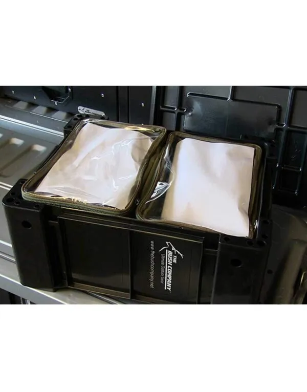 The Bush Company Clear Top Divizers-2 Pack