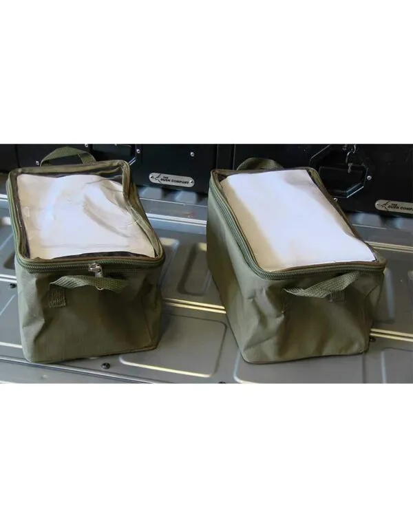 The Bush Company Clear Top Divizers-2 Pack
