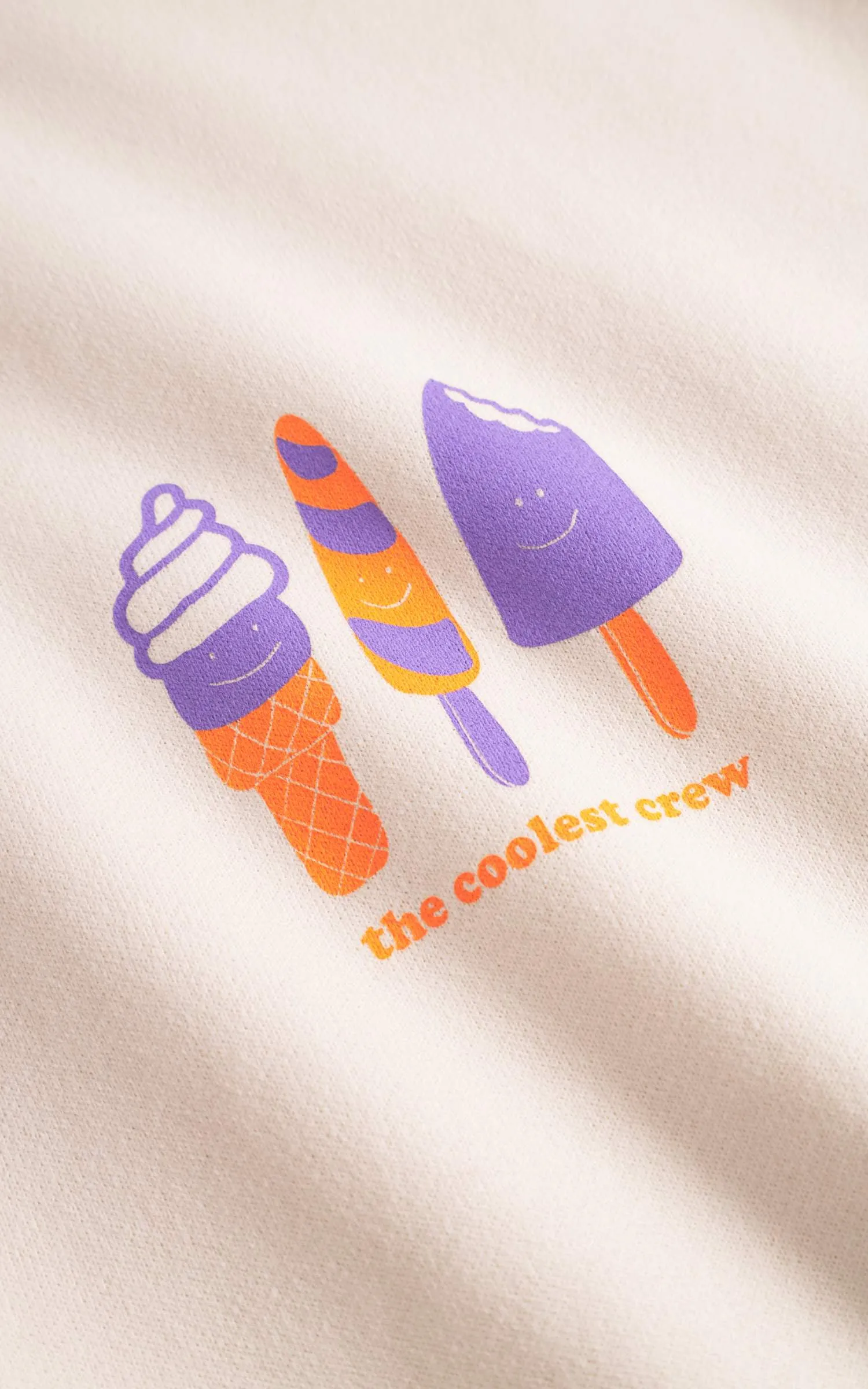 The Coolest Crew Sweater