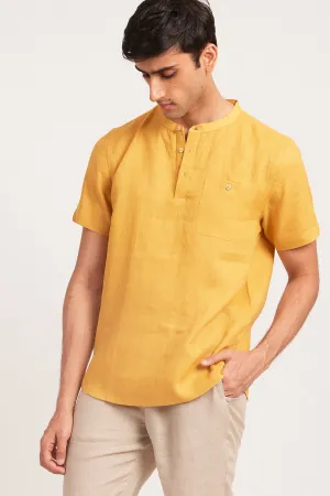 The Linen Bandhgala