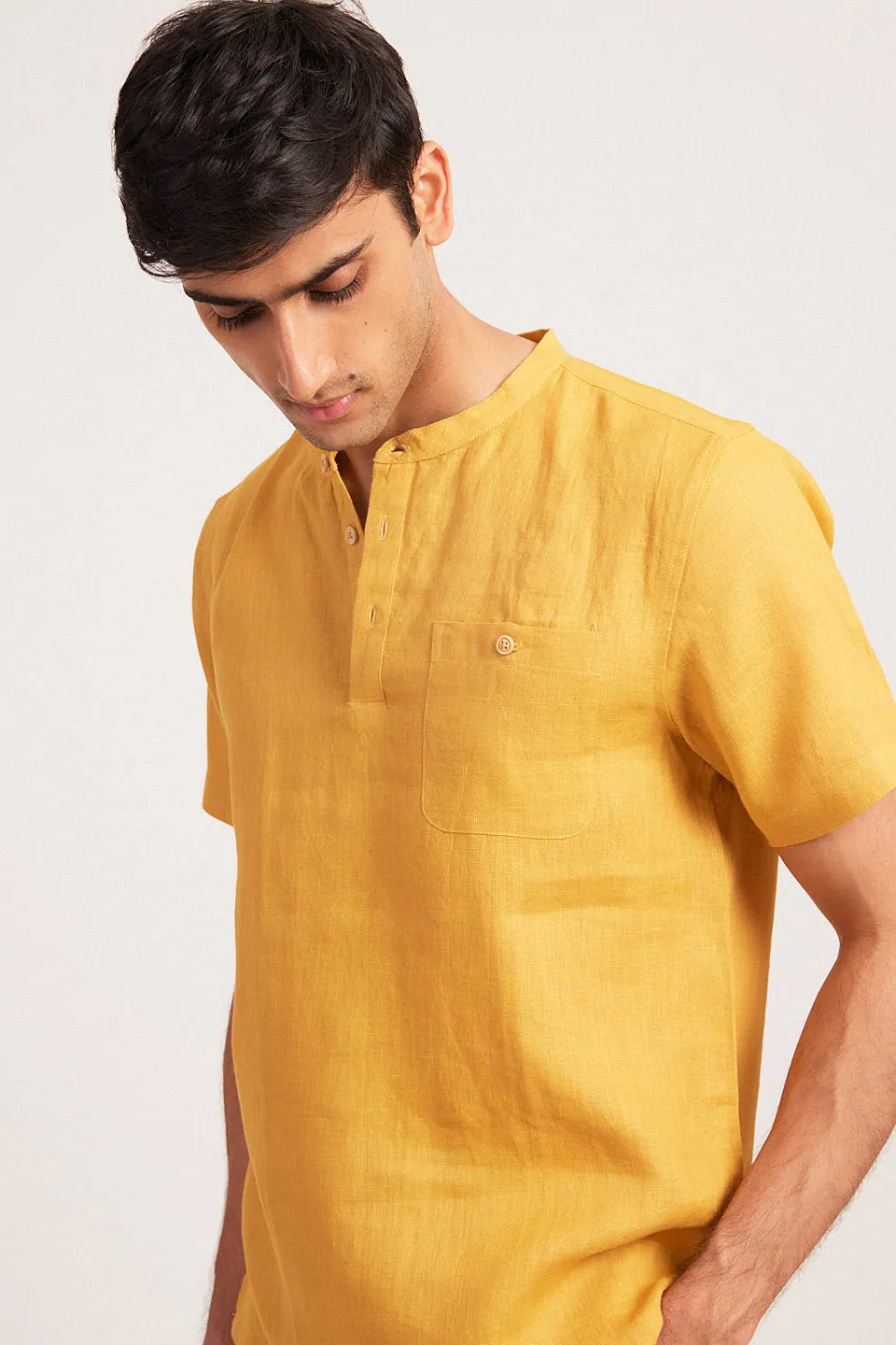 The Linen Bandhgala