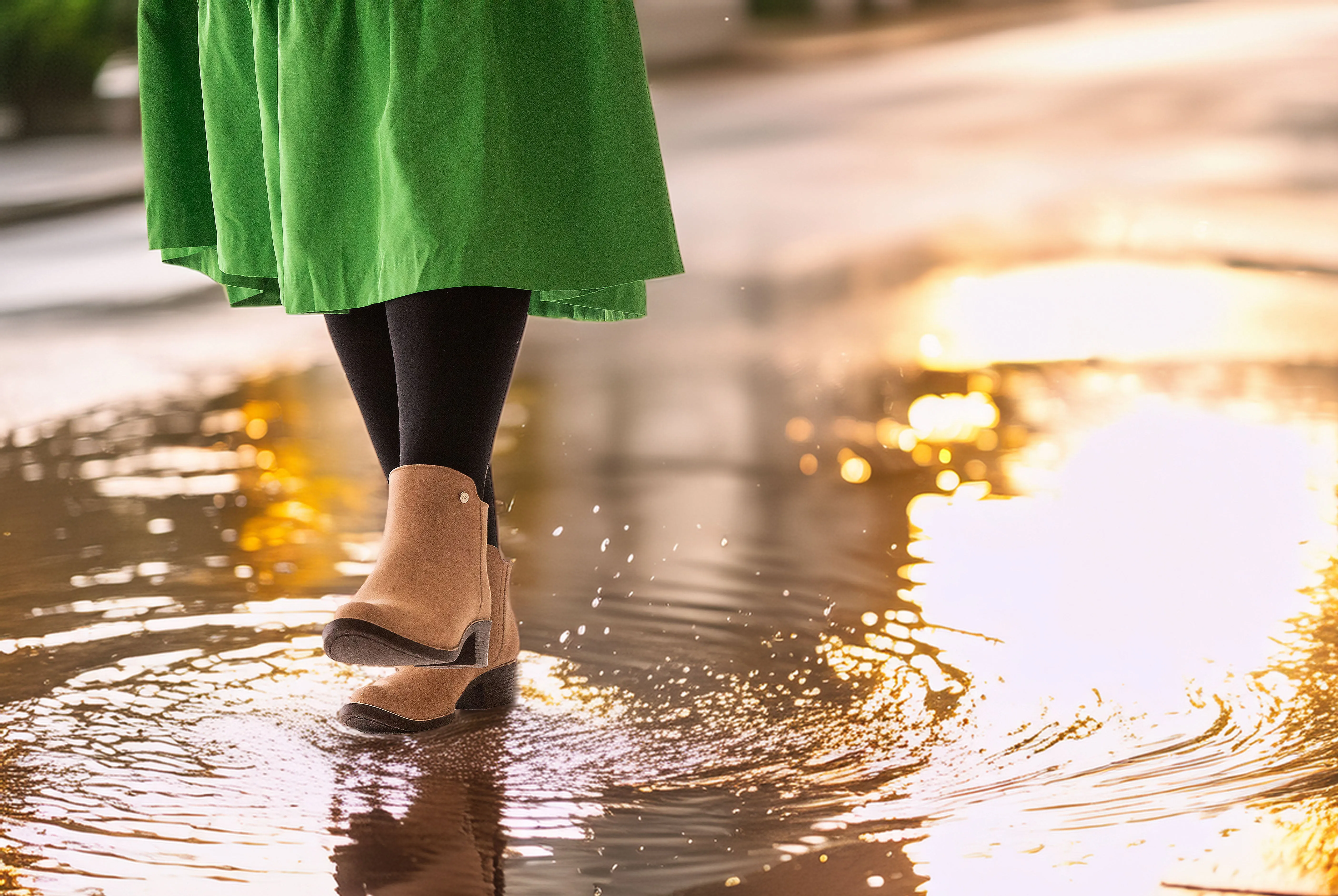 The Mayfair - Ankle Waterproof Boots