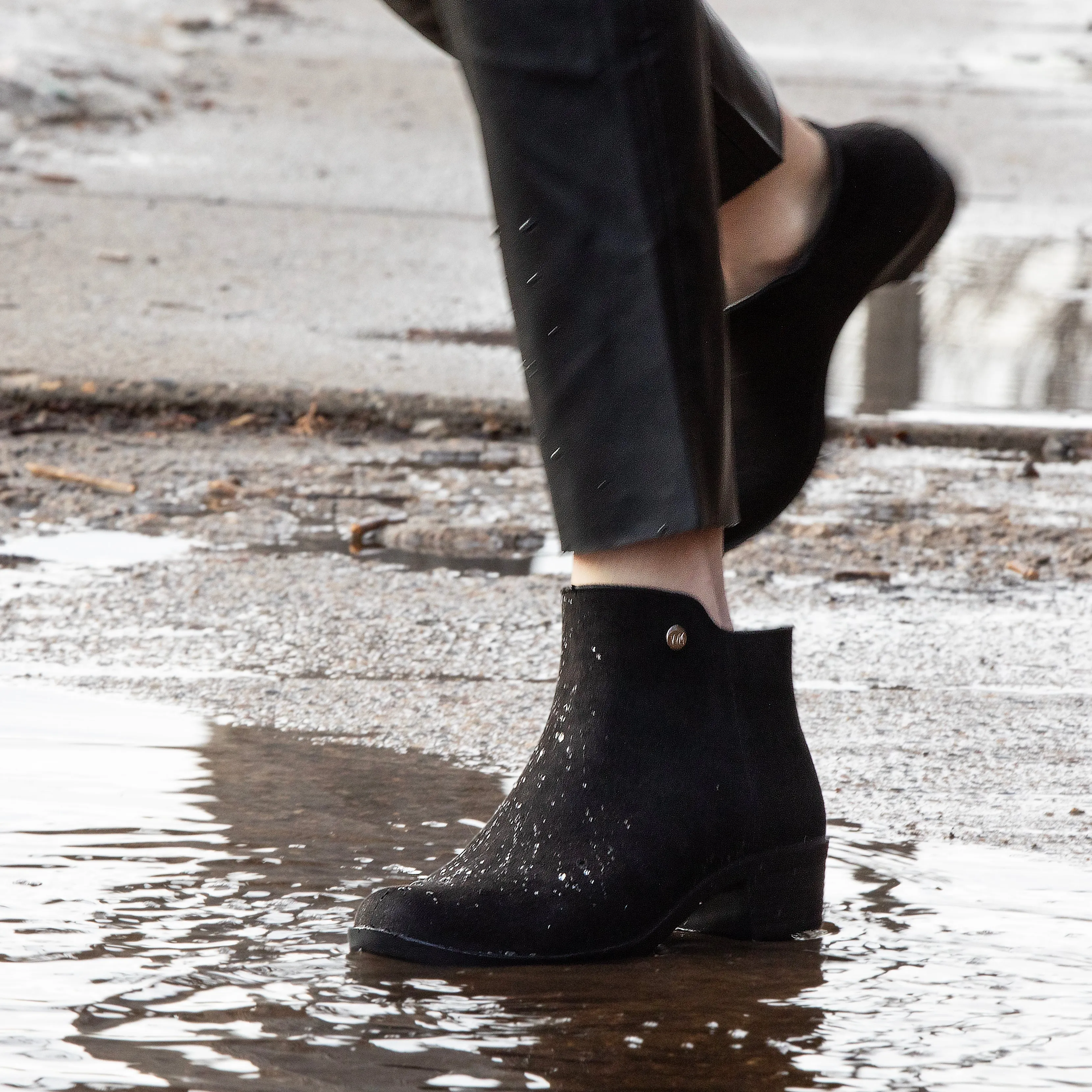 The Mayfair - Ankle Waterproof Boots