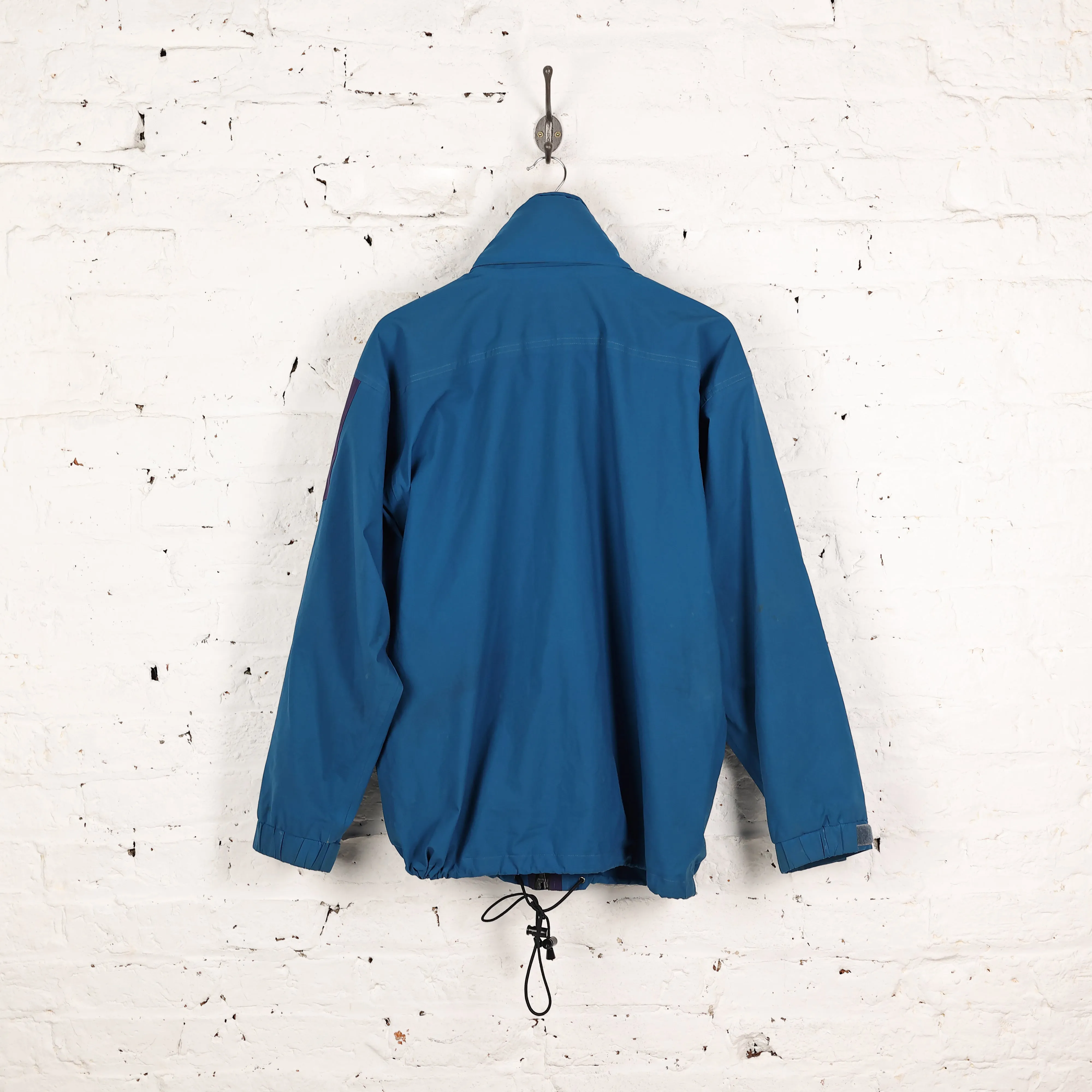The North Face 90s Stowaway II Gore  Tex Rain Jacket - Blue - L