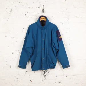 The North Face 90s Stowaway II Gore  Tex Rain Jacket - Blue - L