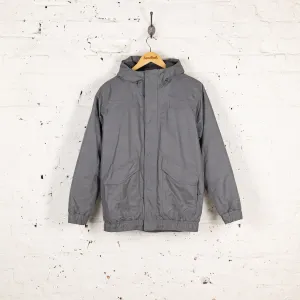The North Face DryVent 550 Rain Jacket Coat - Grey - XS