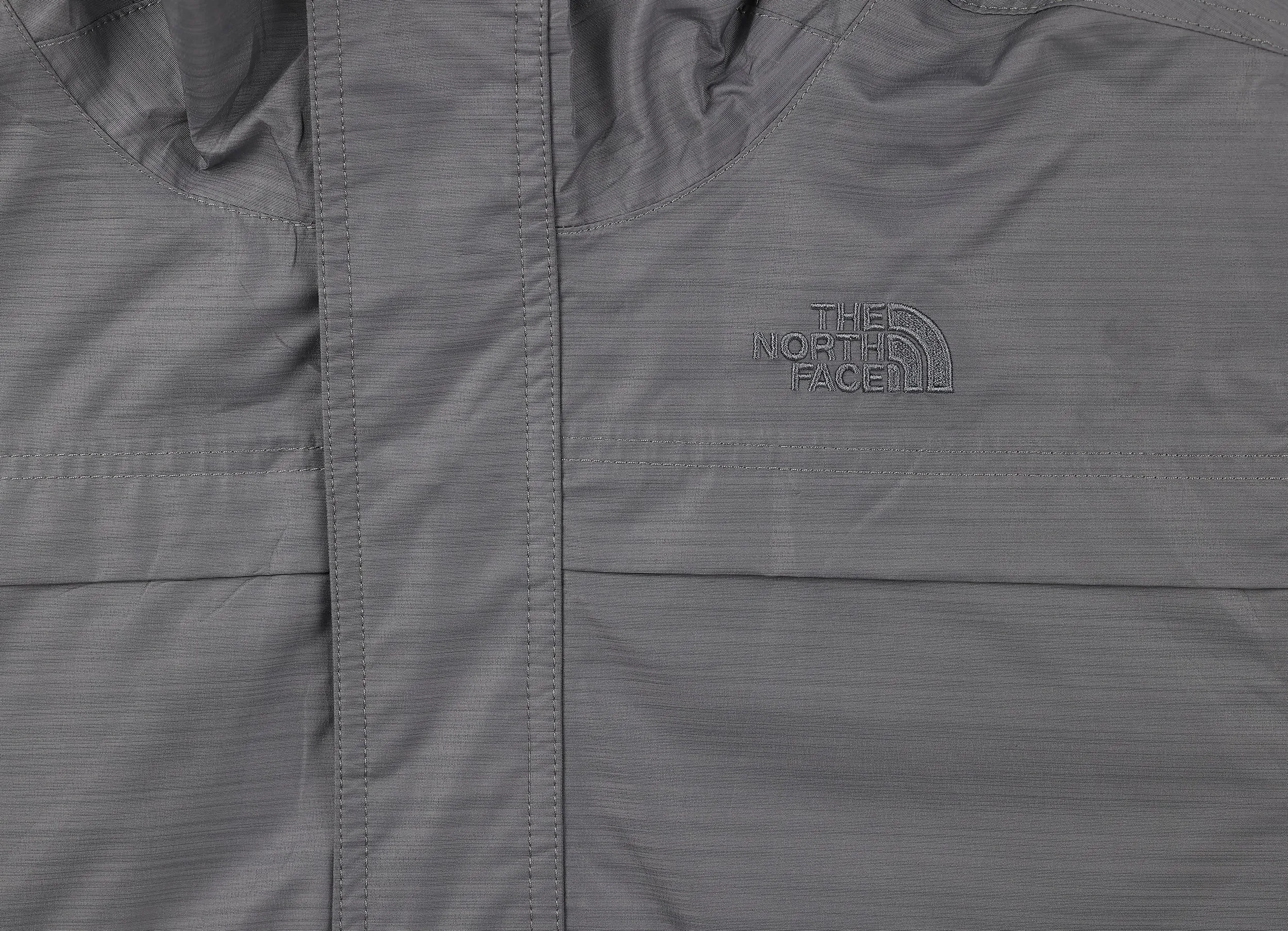 The North Face DryVent 550 Rain Jacket Coat - Grey - XS