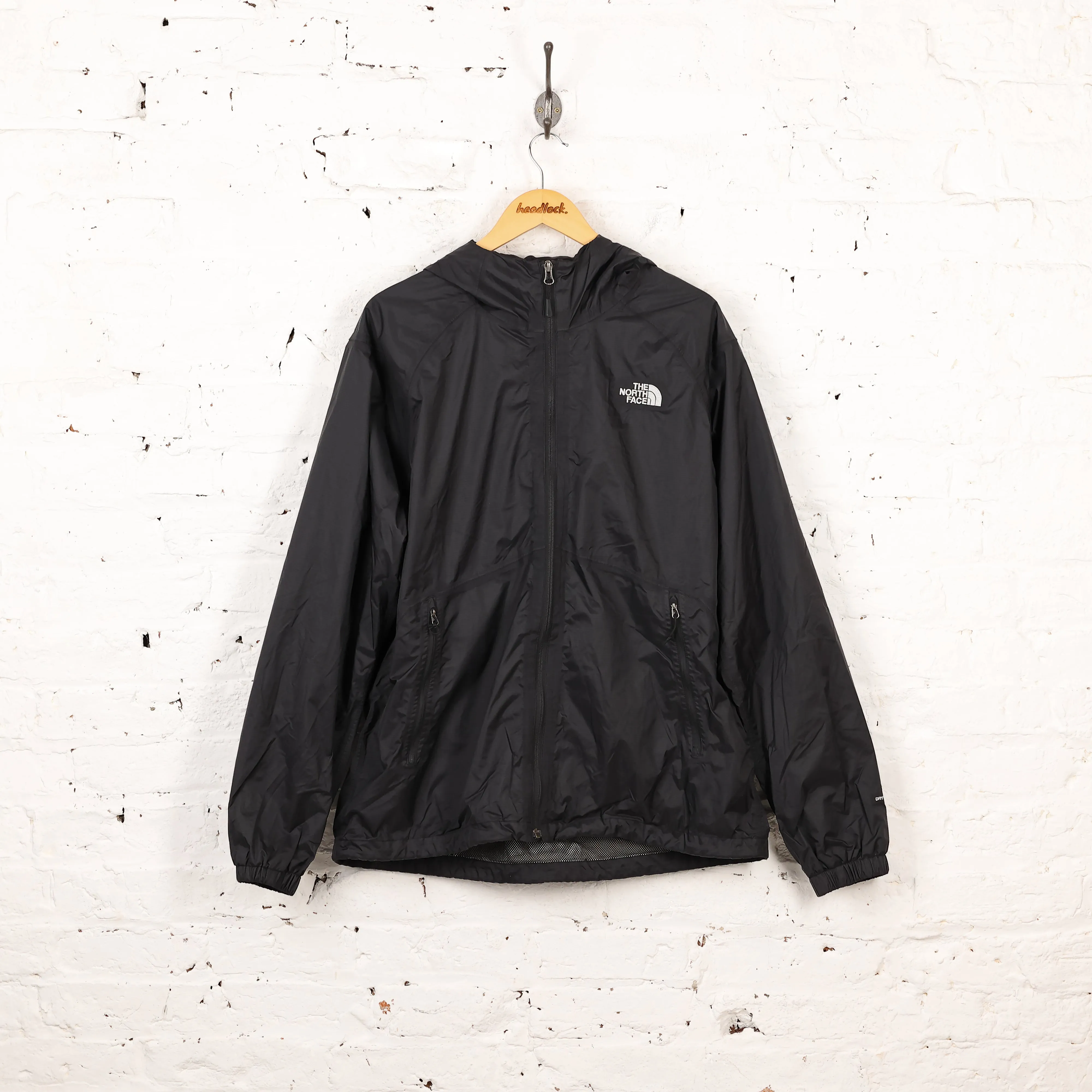 The North Face DryVent Rain Jacket - Black - XL