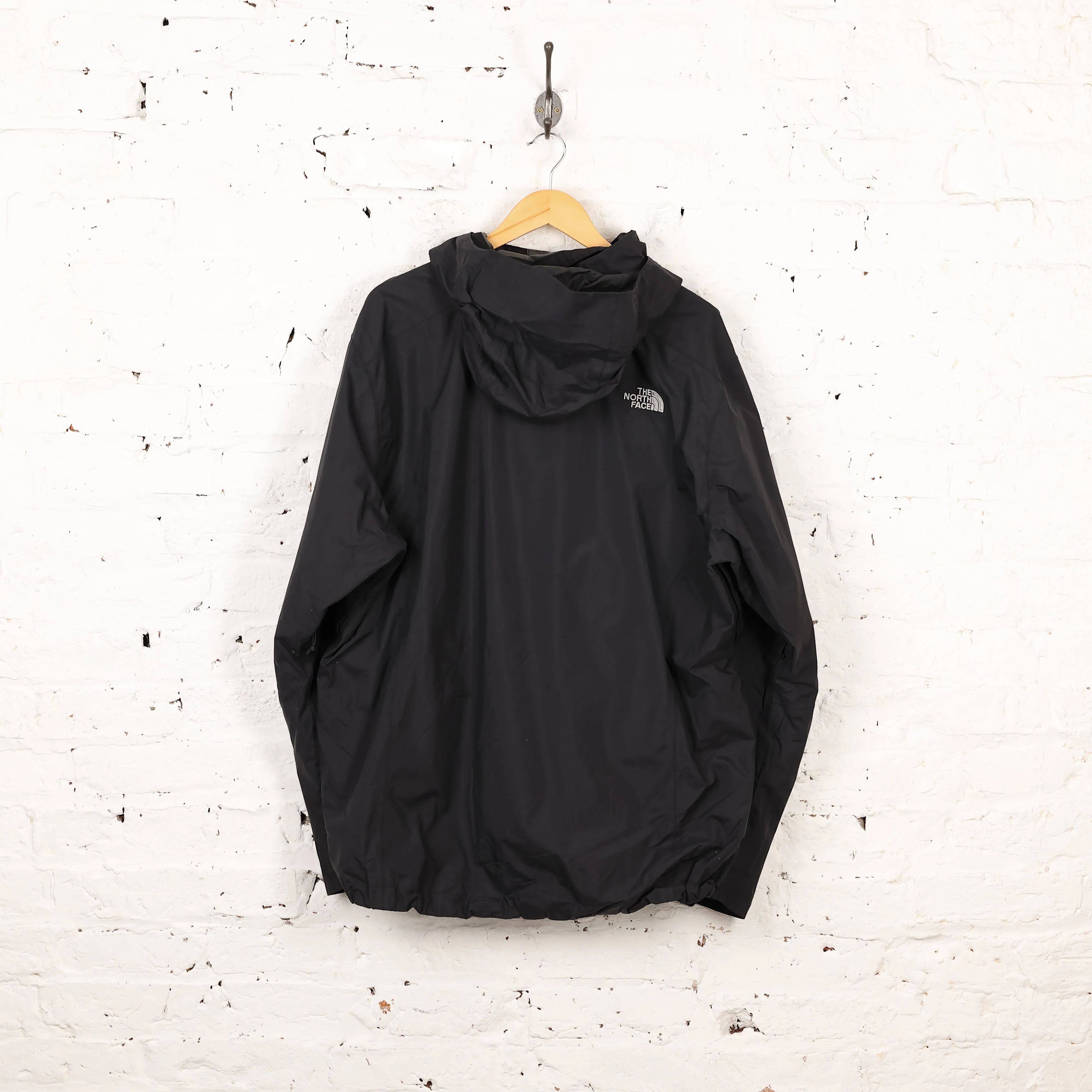 The North Face Dryvent Rain Jacket - Black - XL