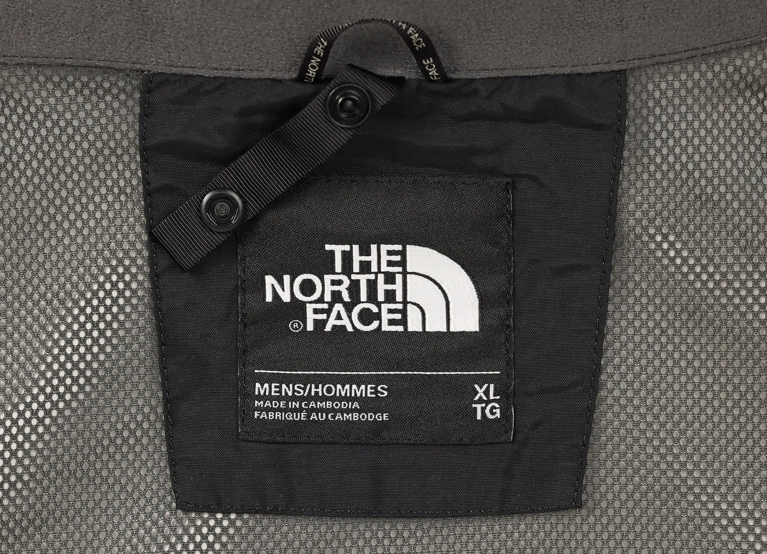 The North Face Dryvent Rain Jacket - Black - XL