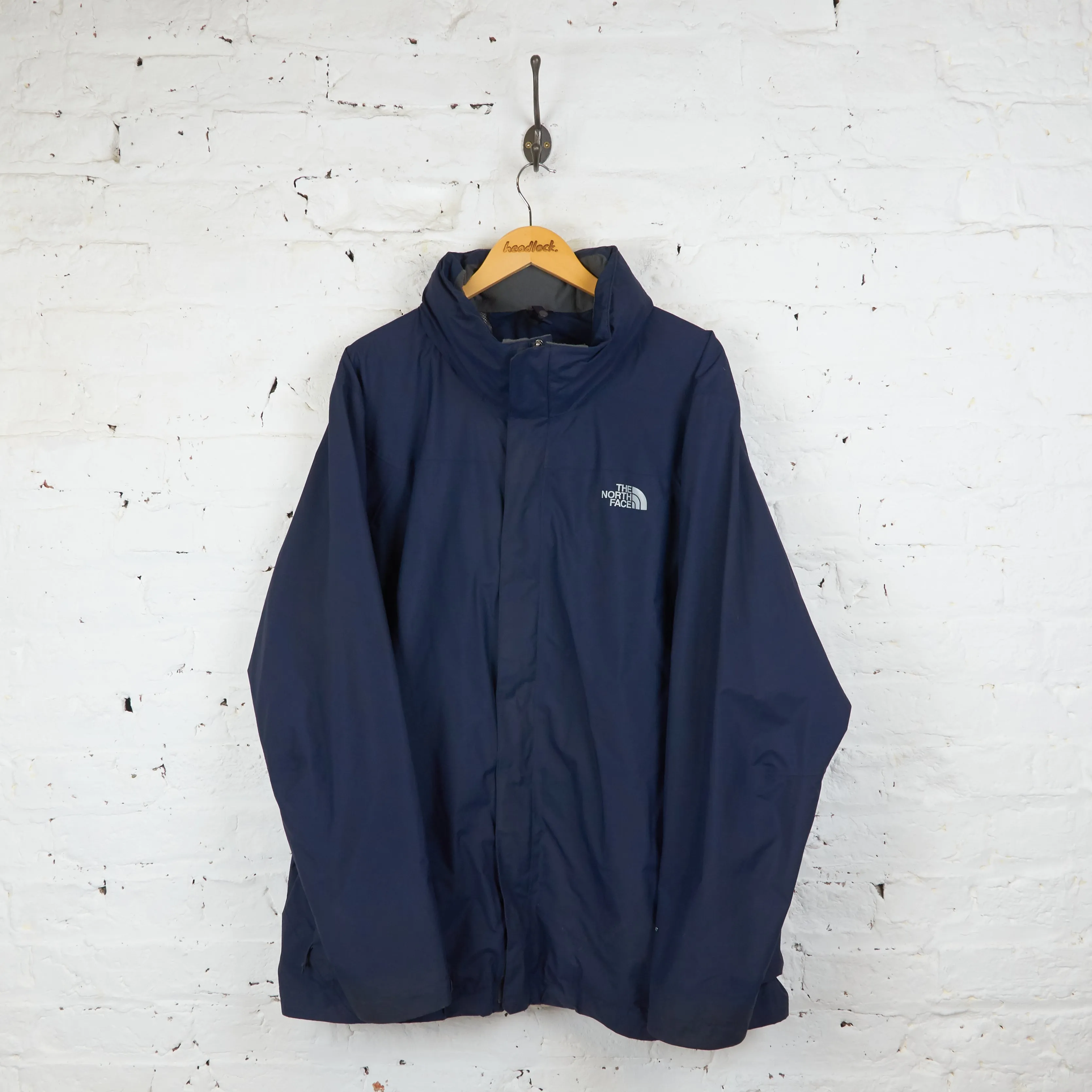 The North Face Dryvent Rain Jacket - Blue - XXL