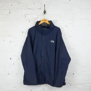 The North Face Dryvent Rain Jacket - Blue - XXL