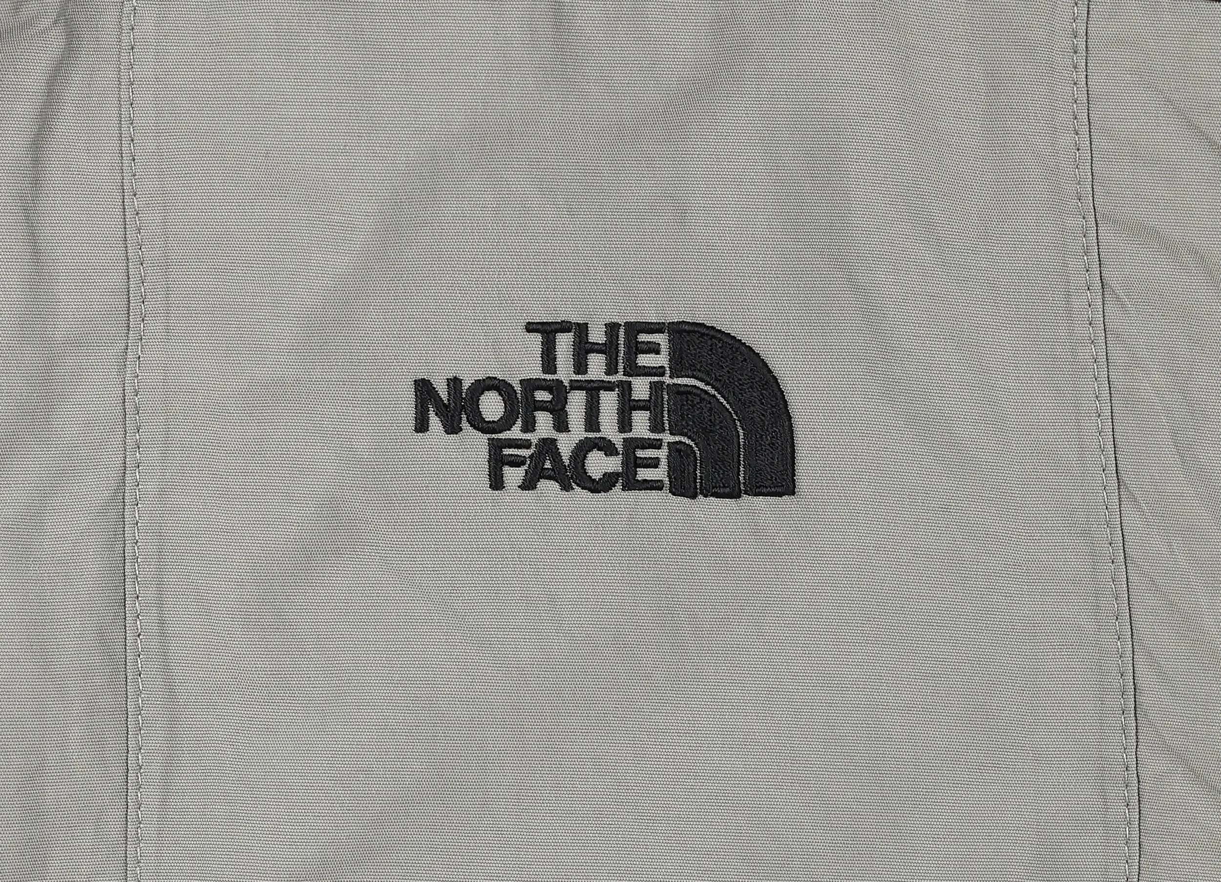 The North Face Fleece Lined HyVent Rain Jacket - Grey - M