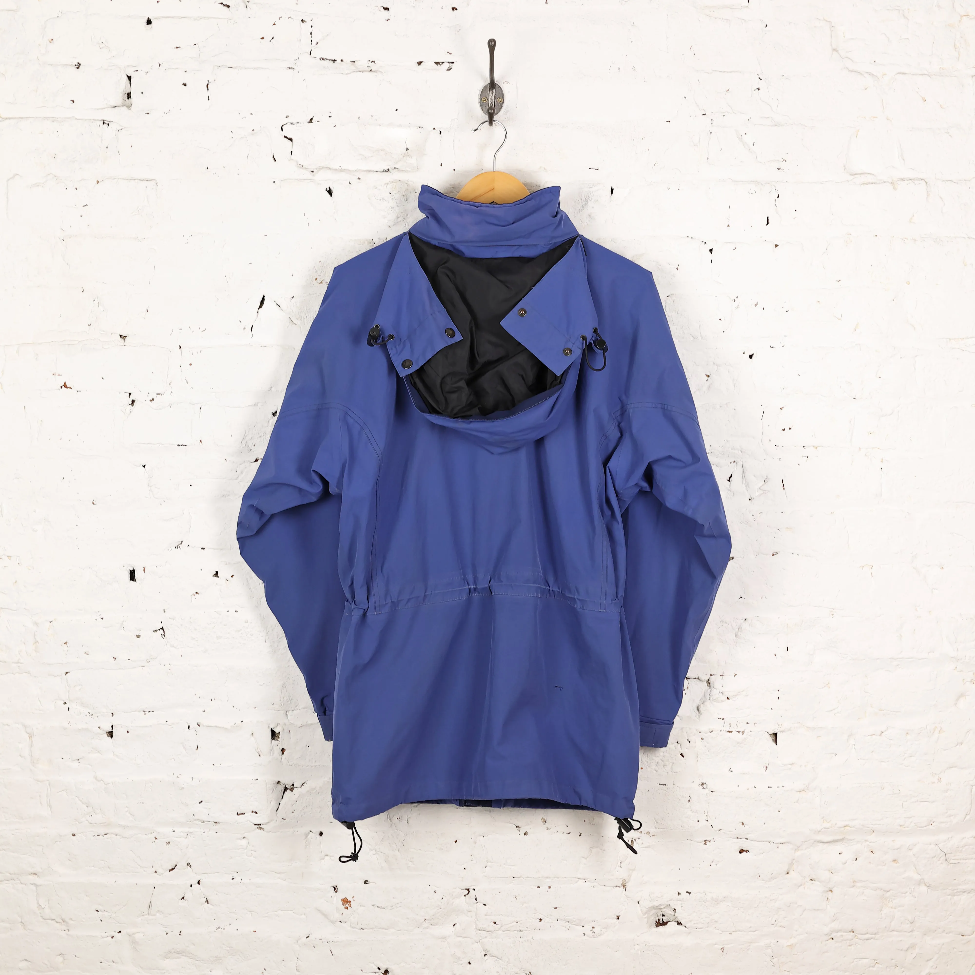 The North Face Gore Tex Rain Jacket - Blue - M