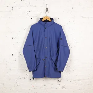 The North Face Gore Tex Rain Jacket - Blue - M