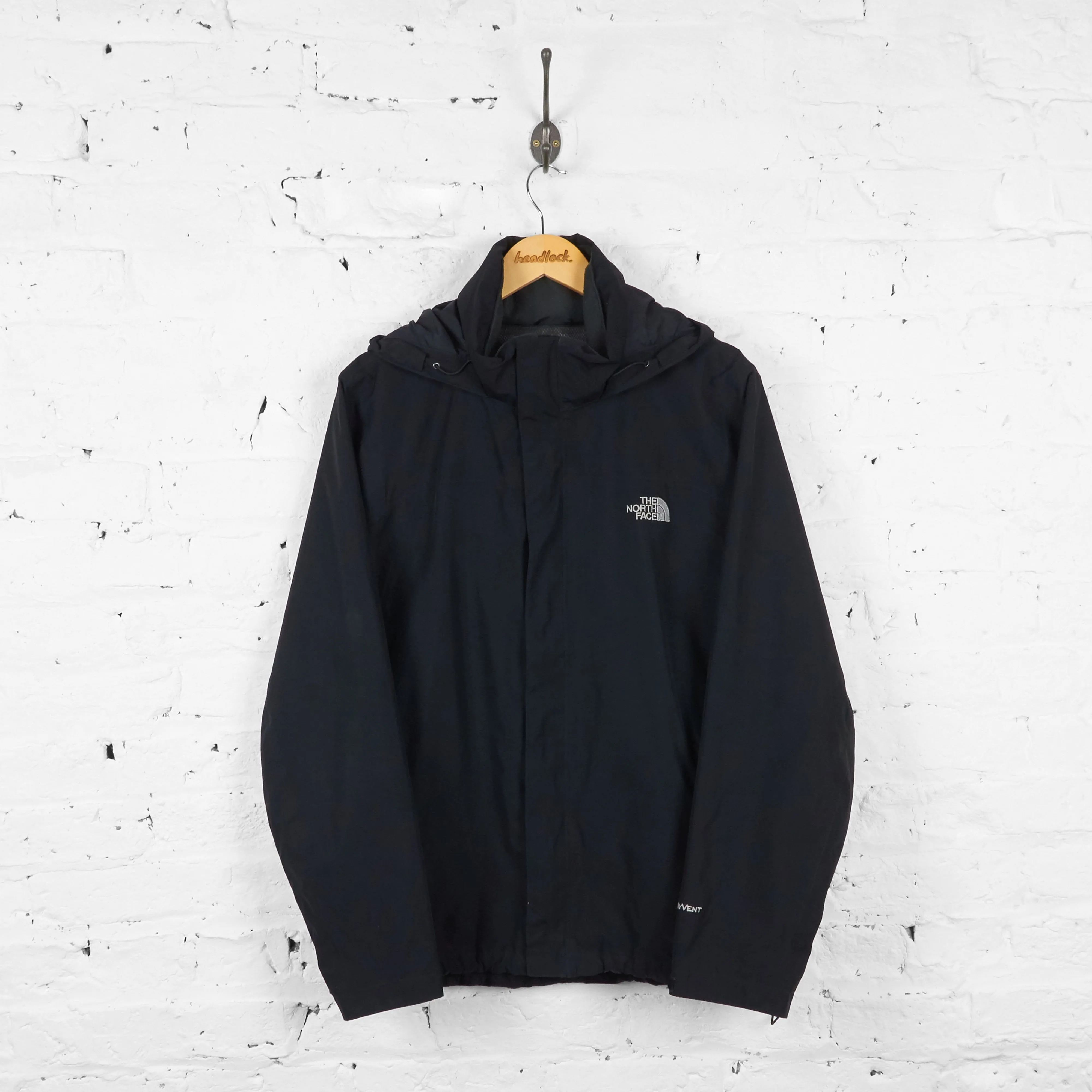 The North Face Hyvent Jacket - Black - L
