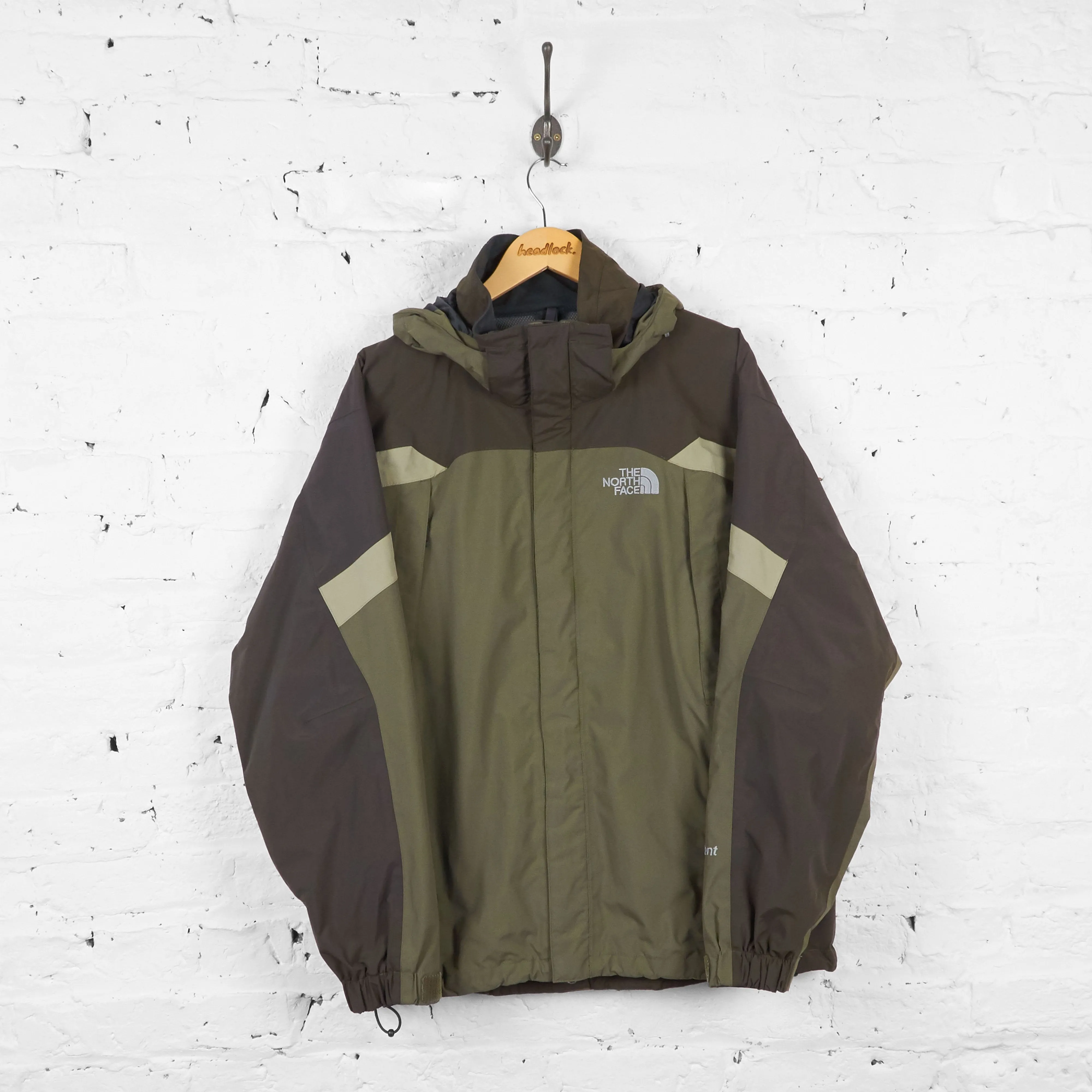 The North Face Hyvent Jacket - Green - L