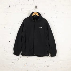 The North Face Hyvent Rain Jacket - Black - L