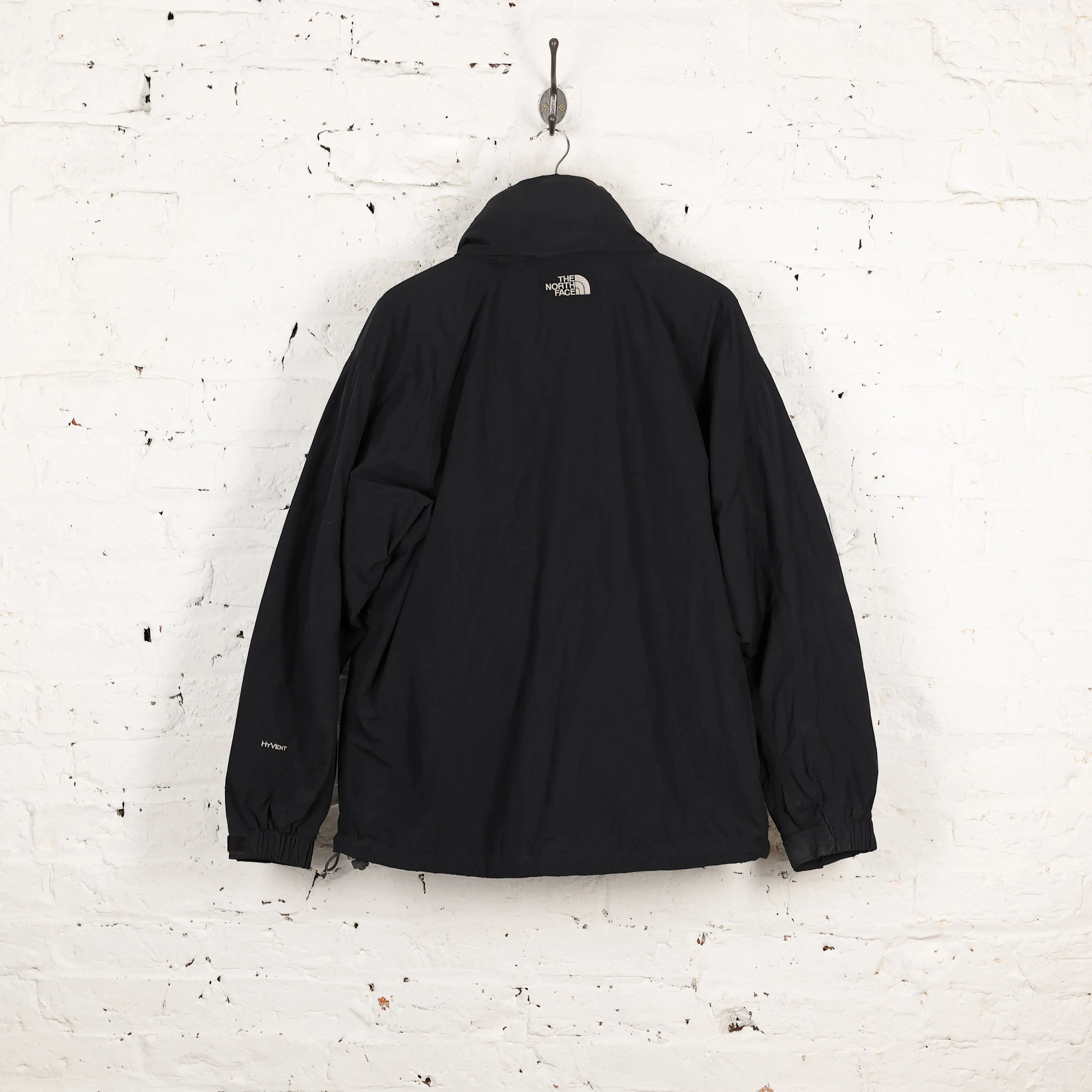 The North Face Hyvent Rain Jacket - Black - L