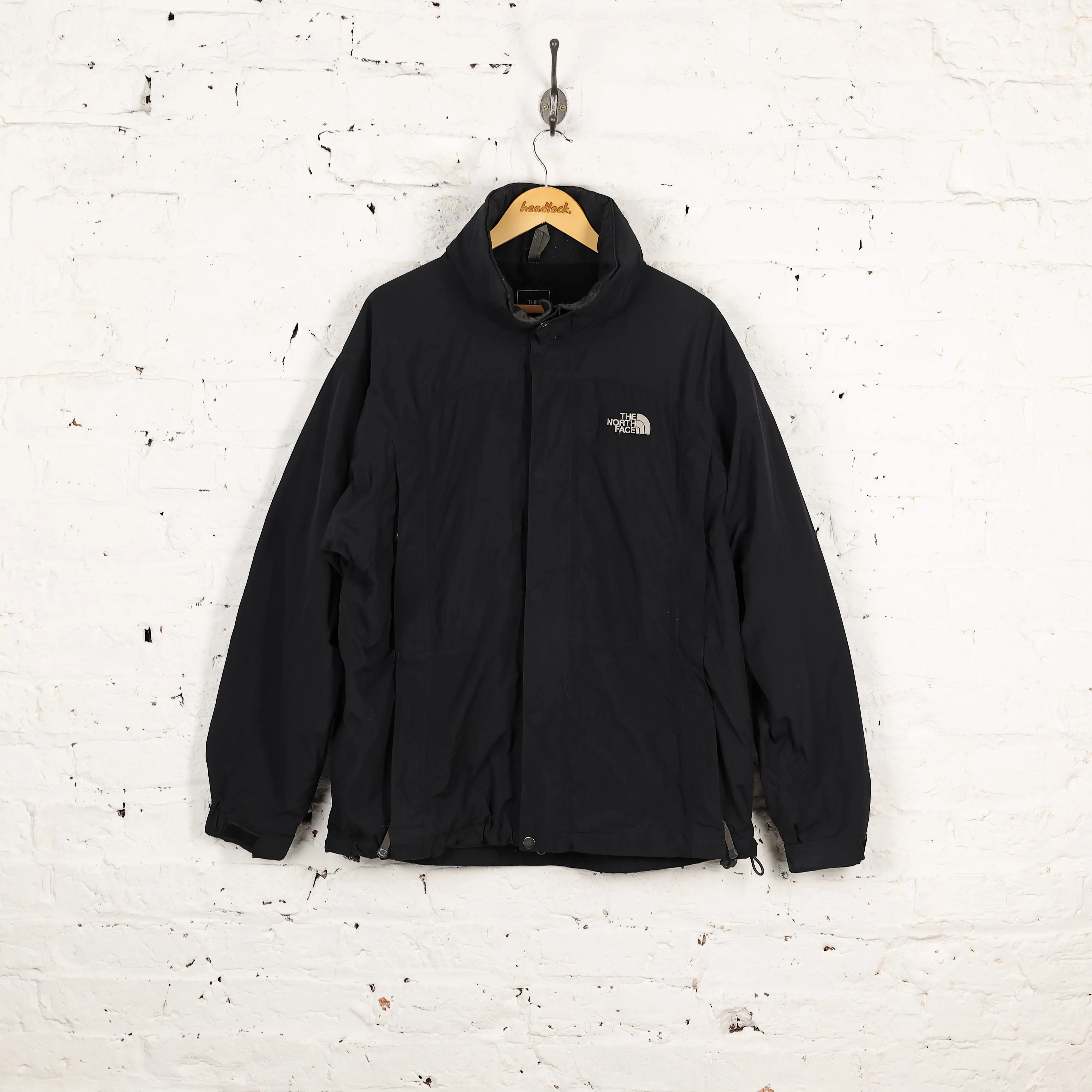 The North Face Hyvent Rain Jacket - Black - L
