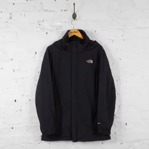 The North Face Hyvent Rain Jacket - Black - L