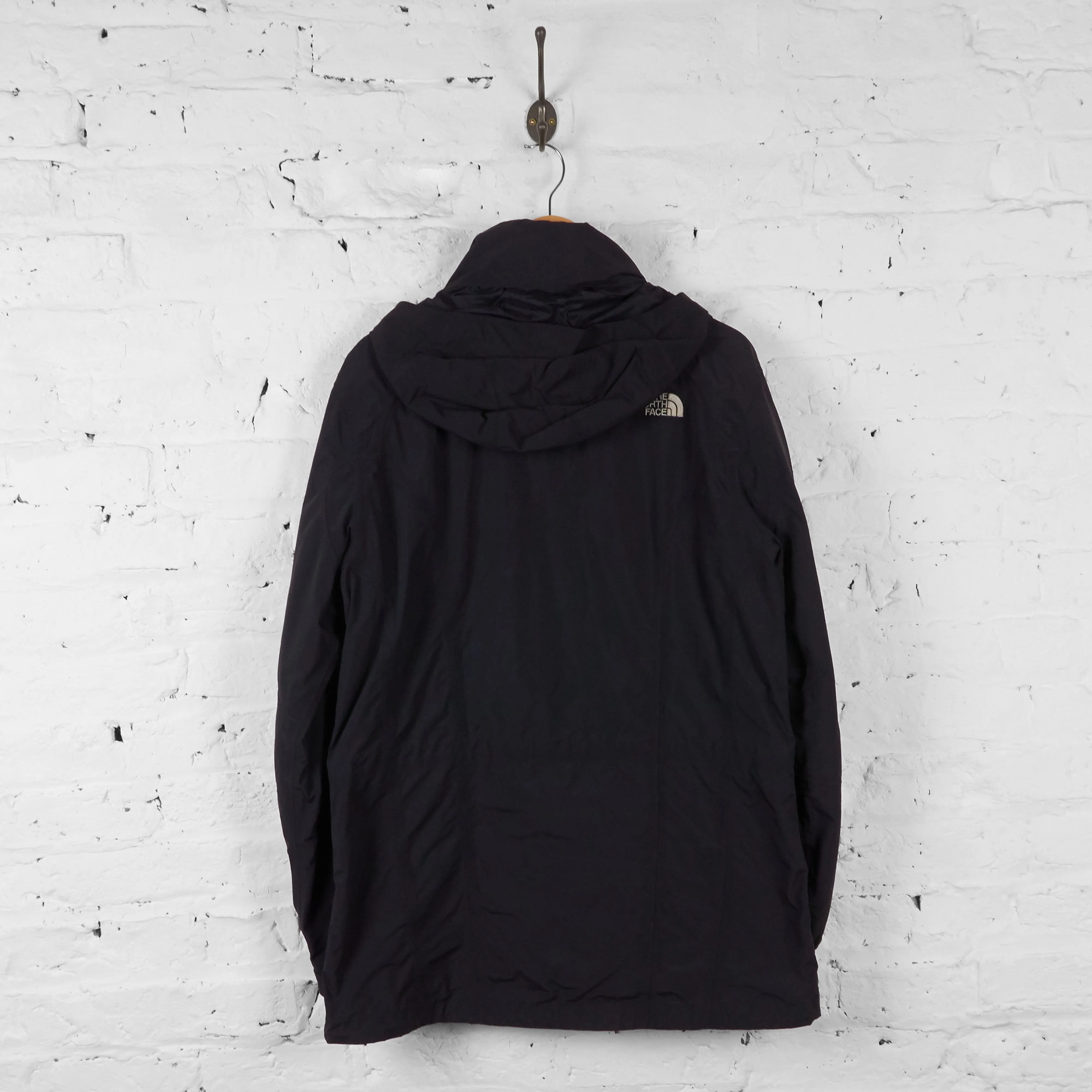 The North Face Hyvent Rain Jacket - Black - L