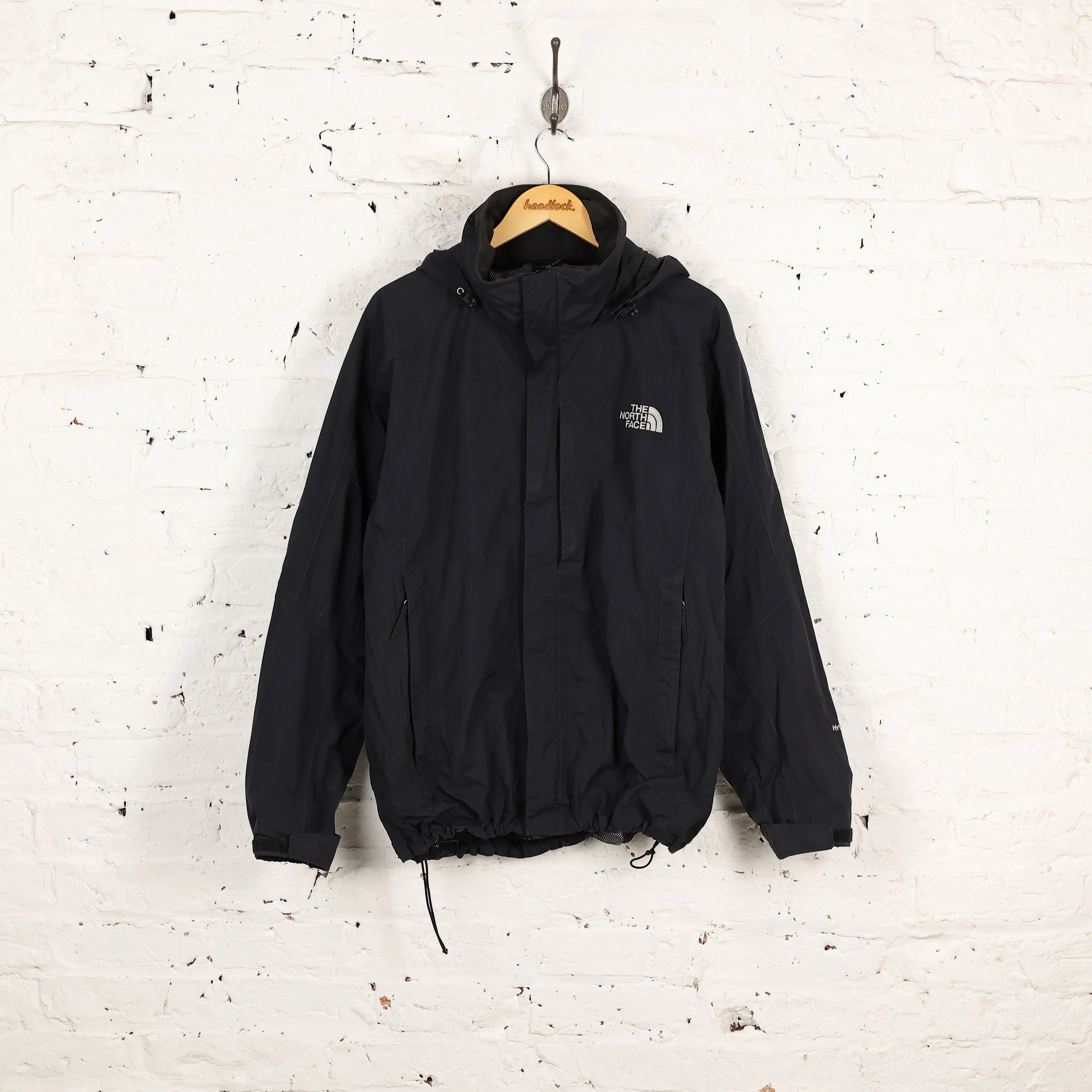 The North Face Hyvent Rain Jacket - Black - M