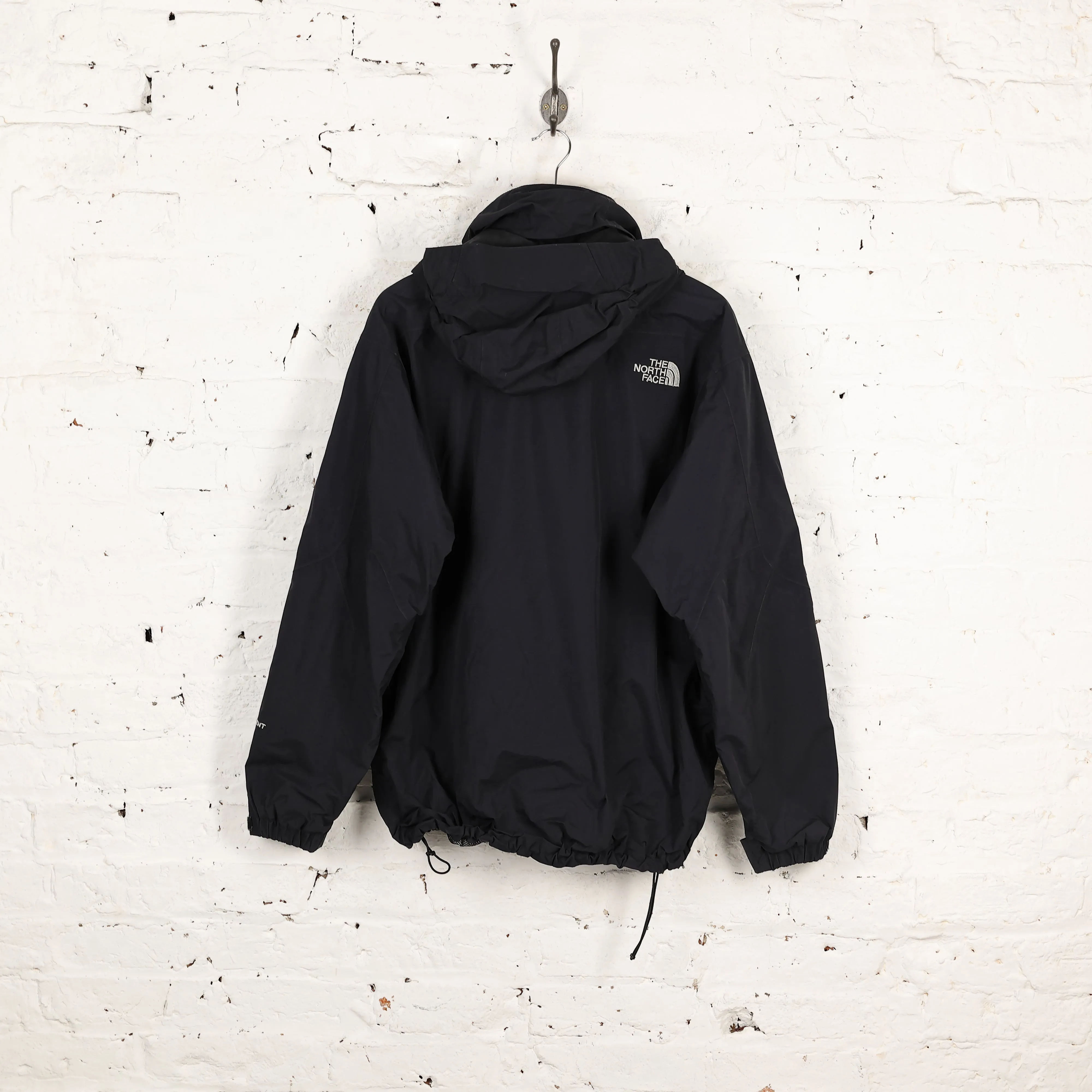 The North Face Hyvent Rain Jacket - Black - M