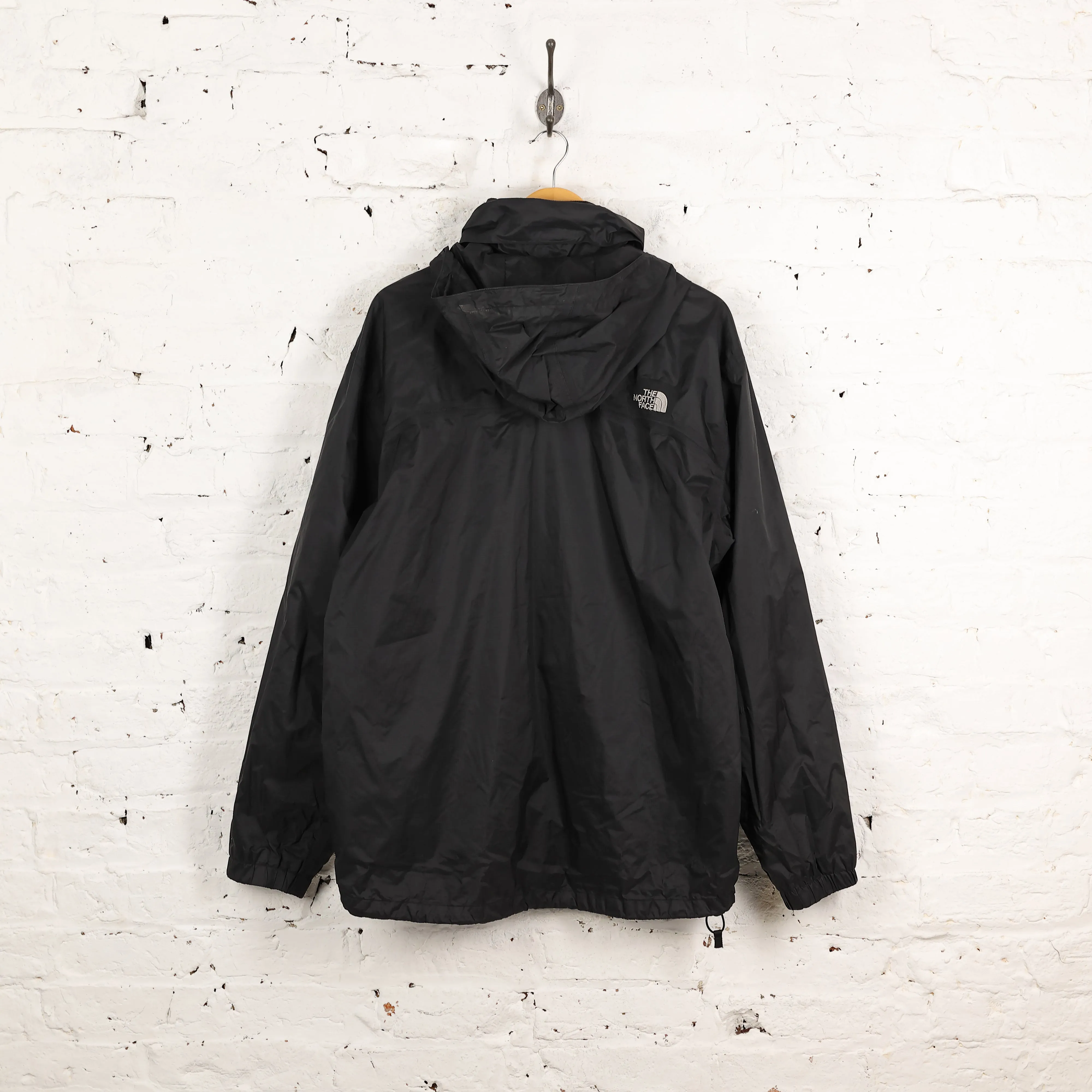 The North Face Hyvent Rain Jacket - Black - XL