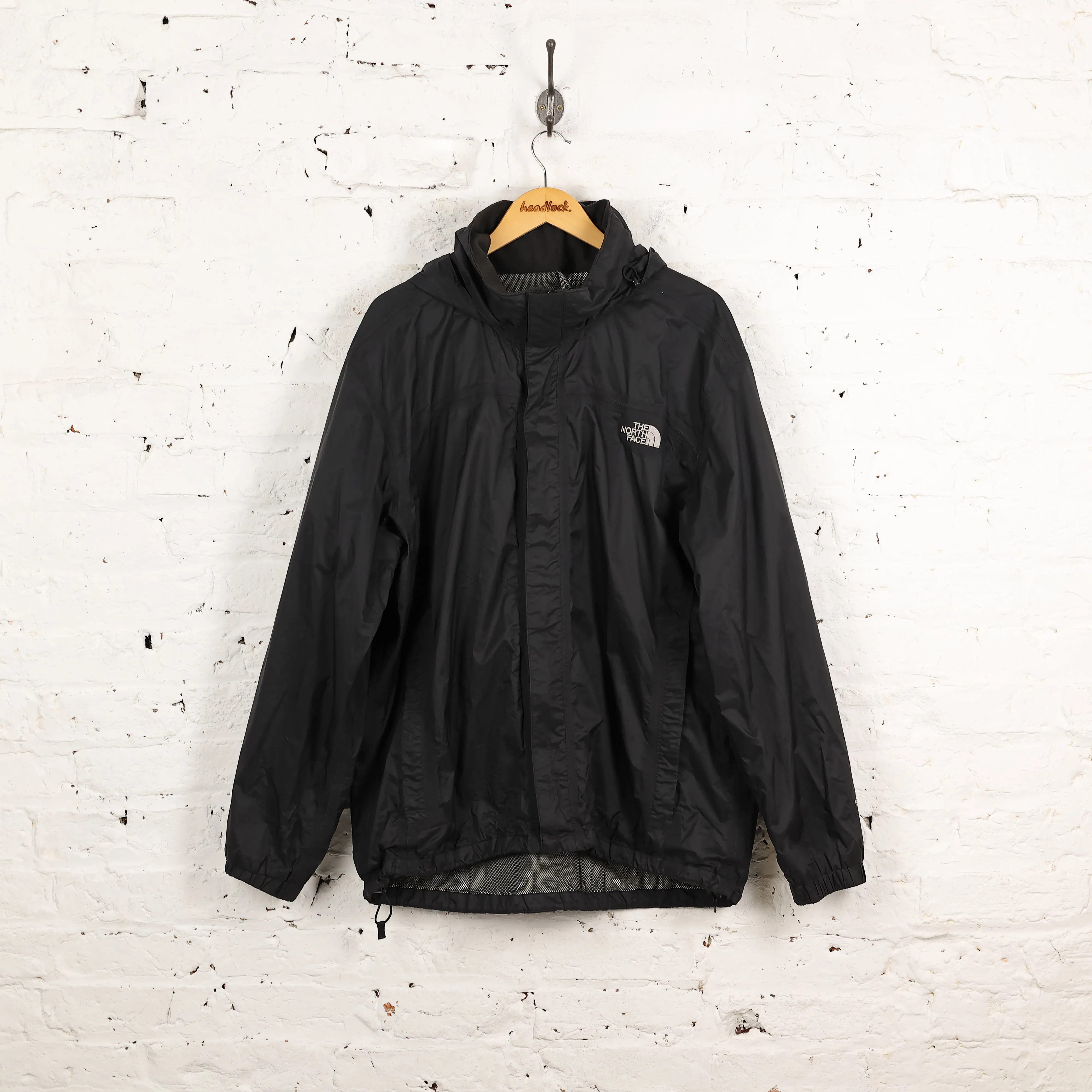 The North Face Hyvent Rain Jacket - Black - XL