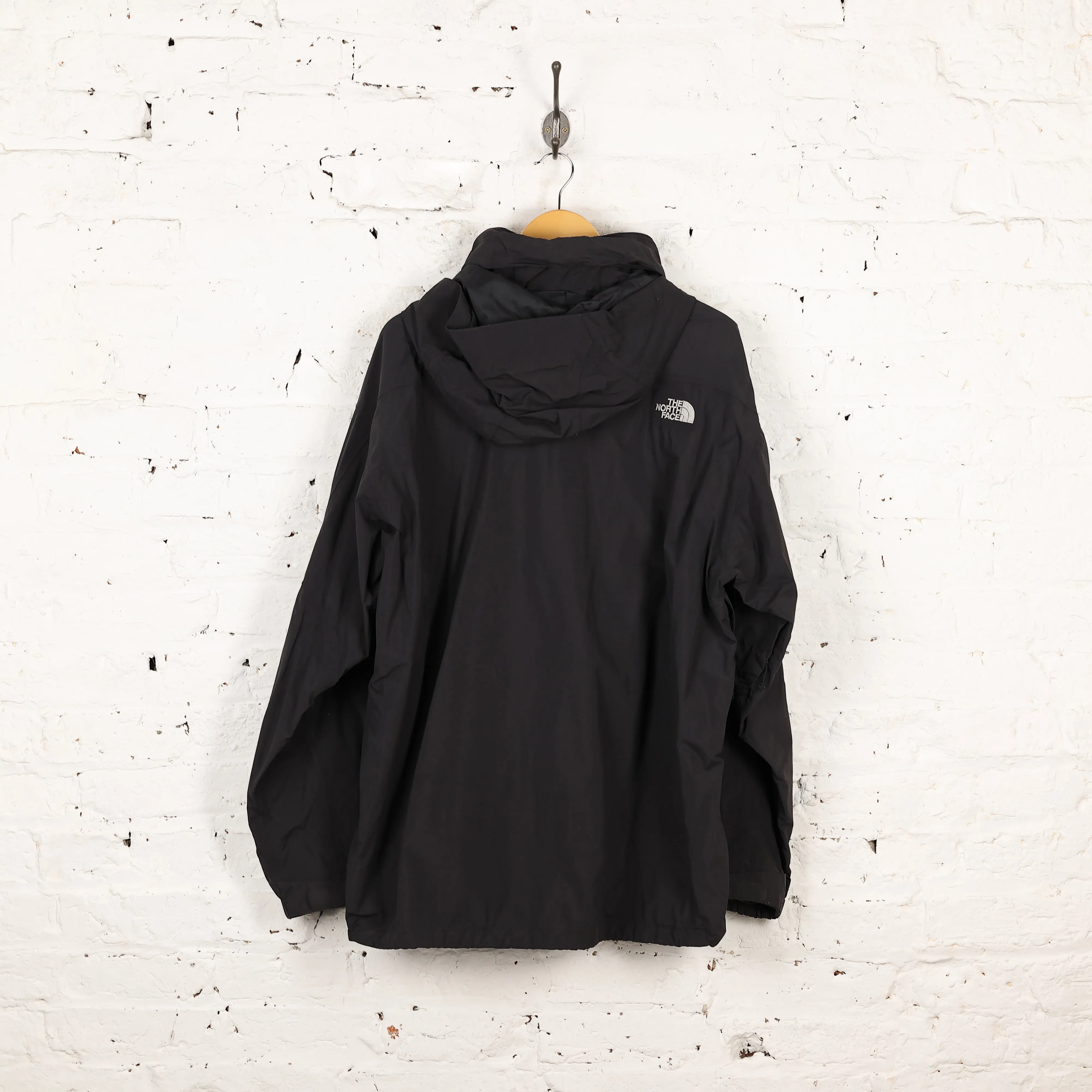 The North Face Hyvent Rain Jacket - Black - XL