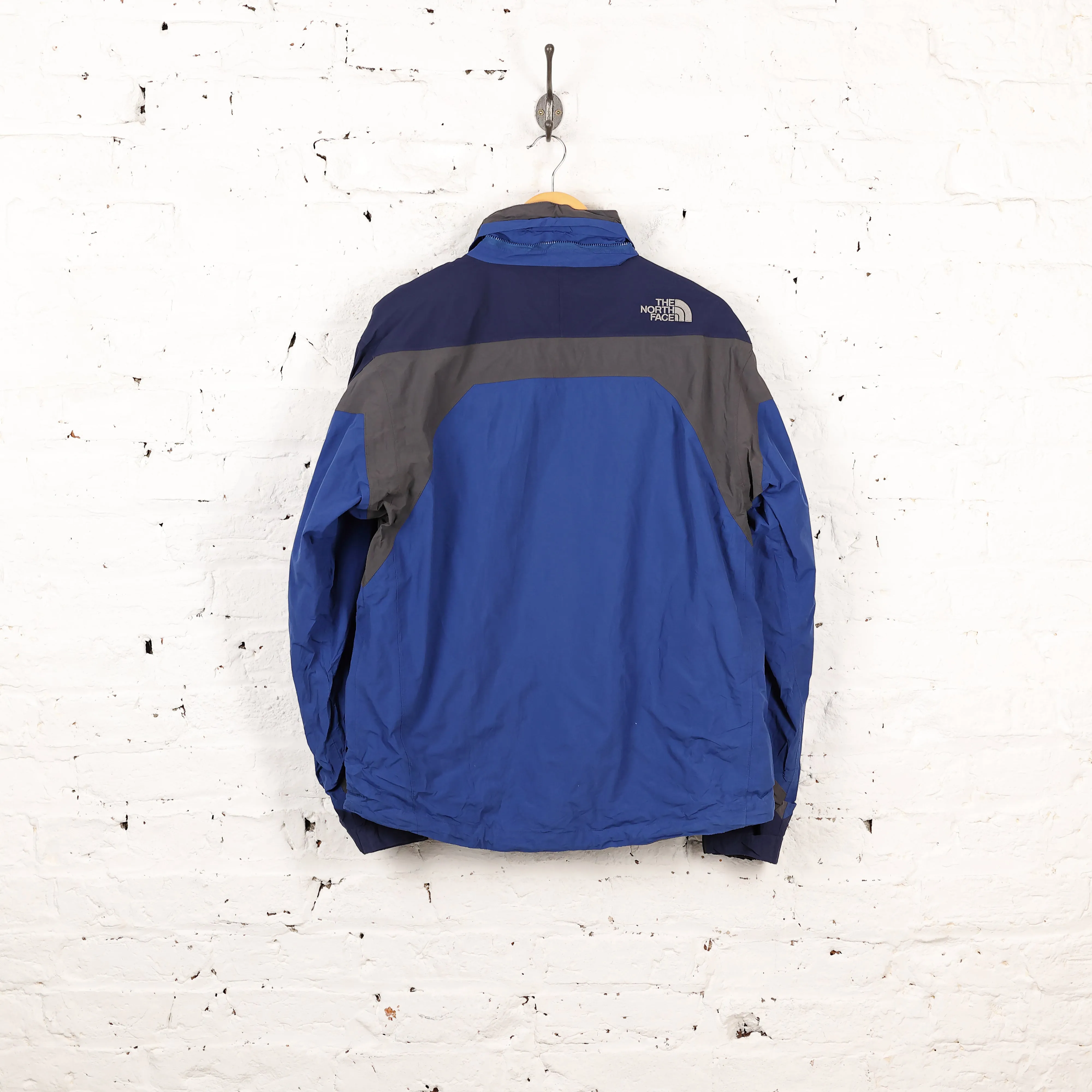 The North Face Hyvent Rain Jacket - Blue - M