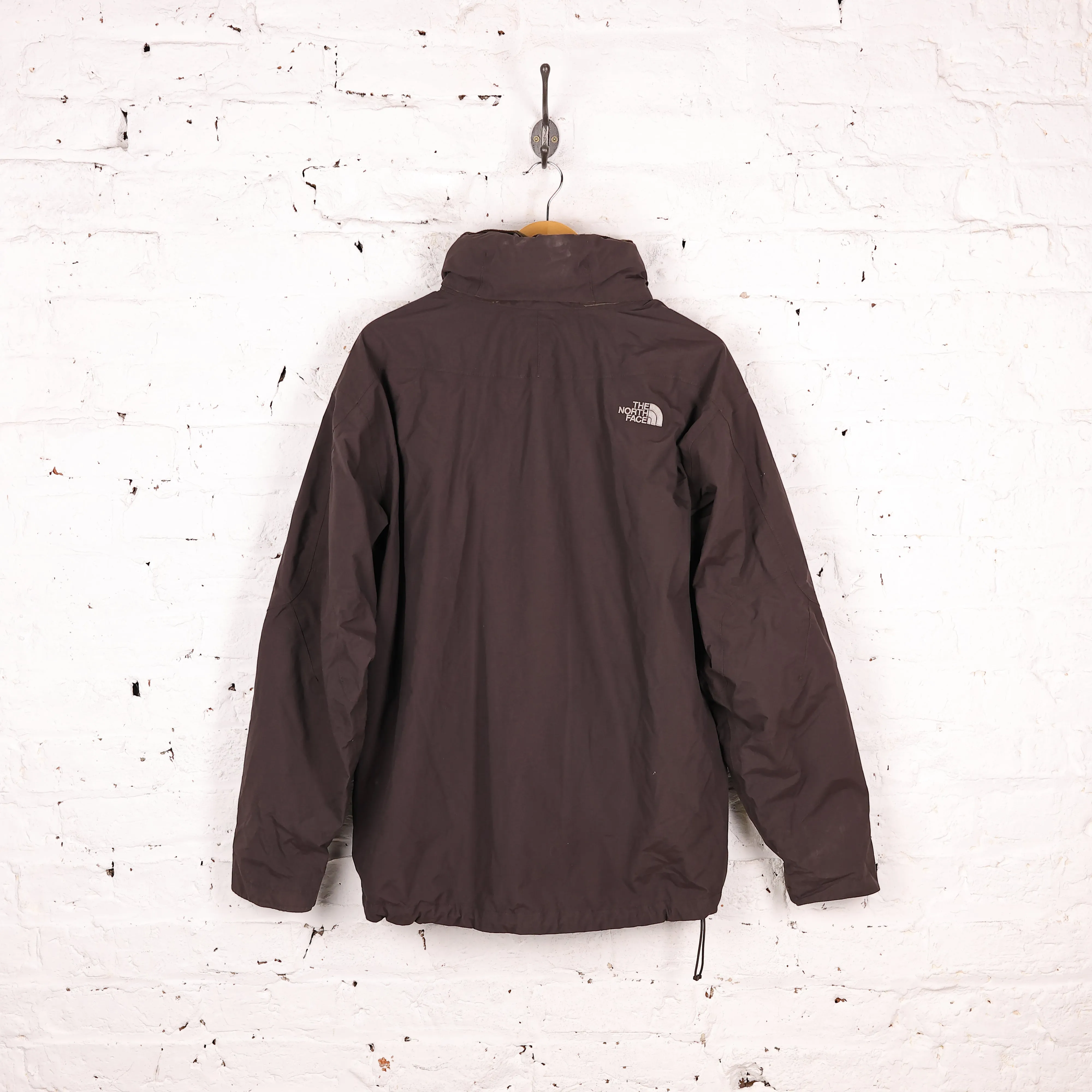The North Face Hyvent Rain Jacket - Brown - L