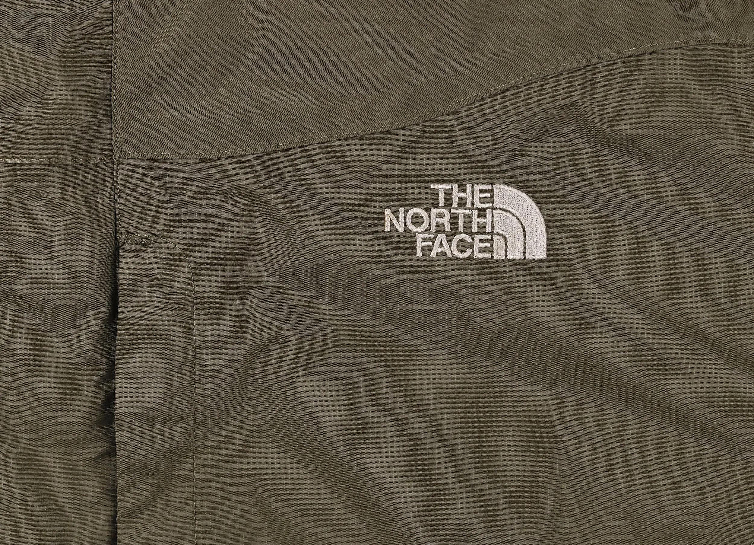 The North Face Hyvent Rain Jacket - Green - L