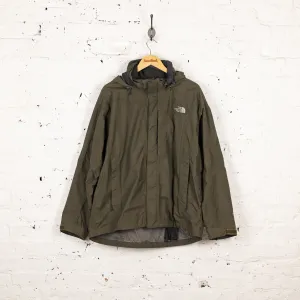 The North Face Hyvent Rain Jacket - Green - L