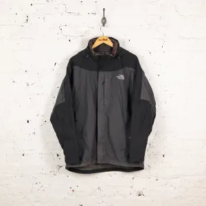 The North Face Hyvent Rain Jacket - Grey - L