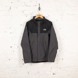 The North Face Hyvent Rain Jacket - Grey - S