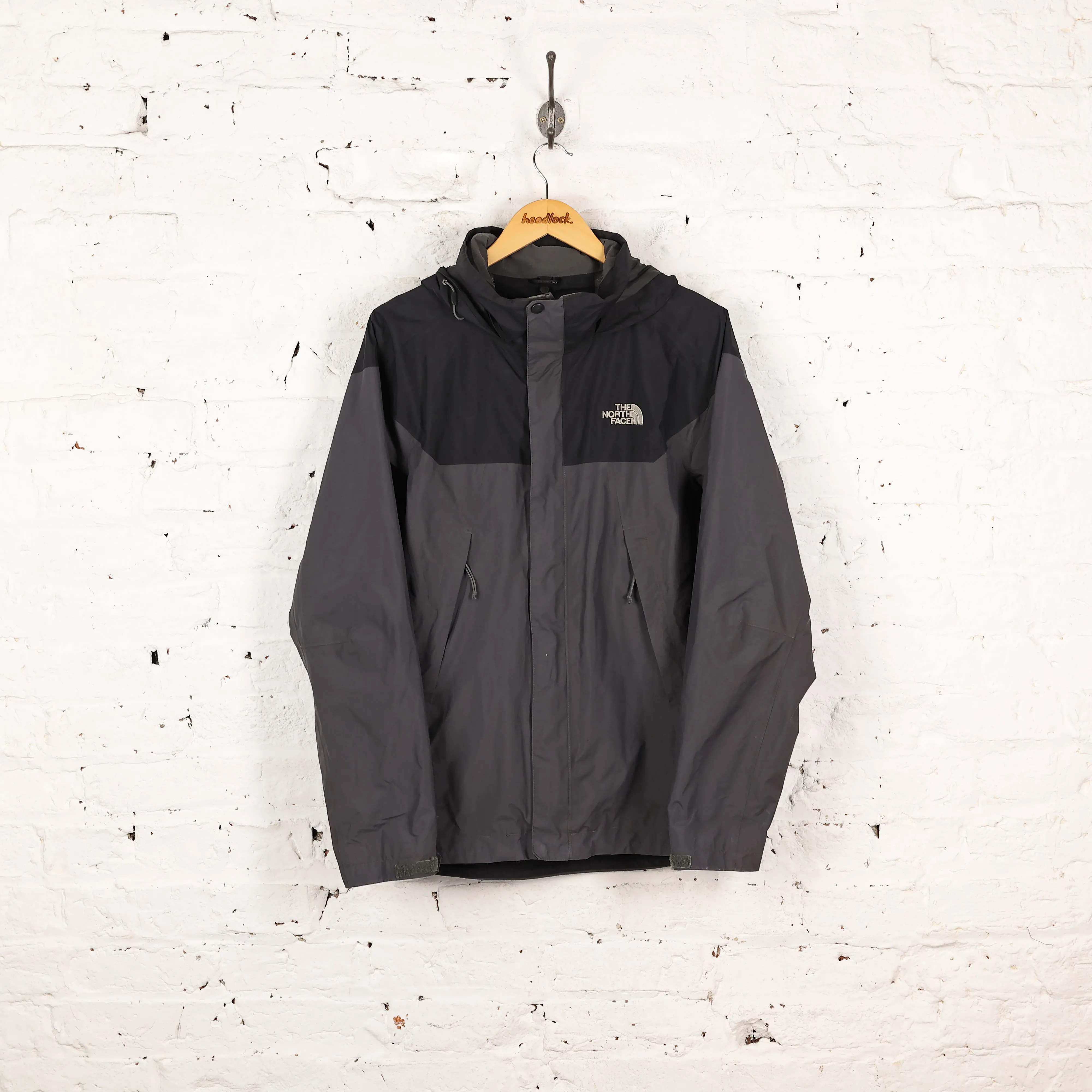 The North Face Hyvent Rain Jacket - Grey - S