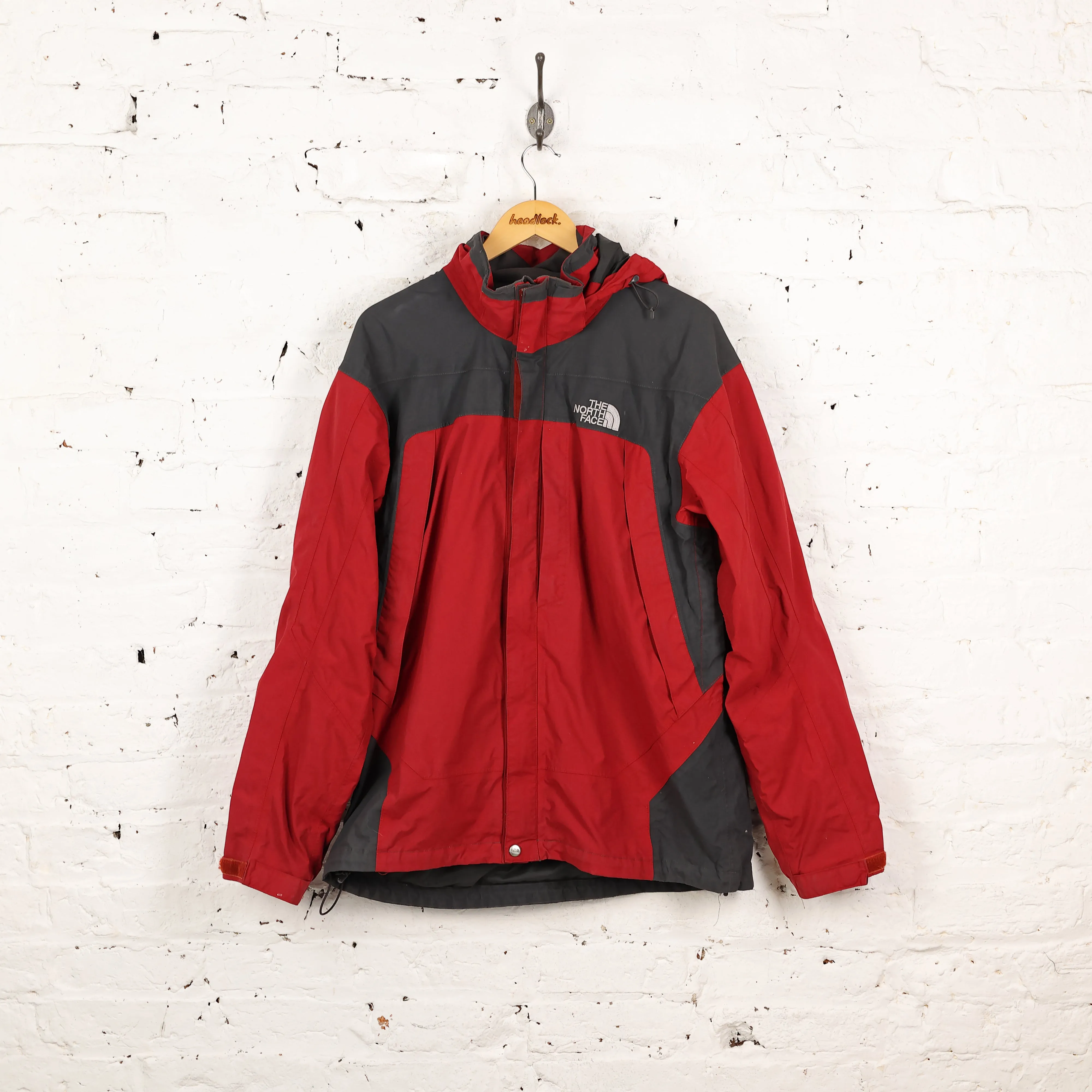 The North Face Hyvent Rain Jacket - Red - L