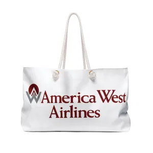The Original America West Airlines Logo - Weekender Bag