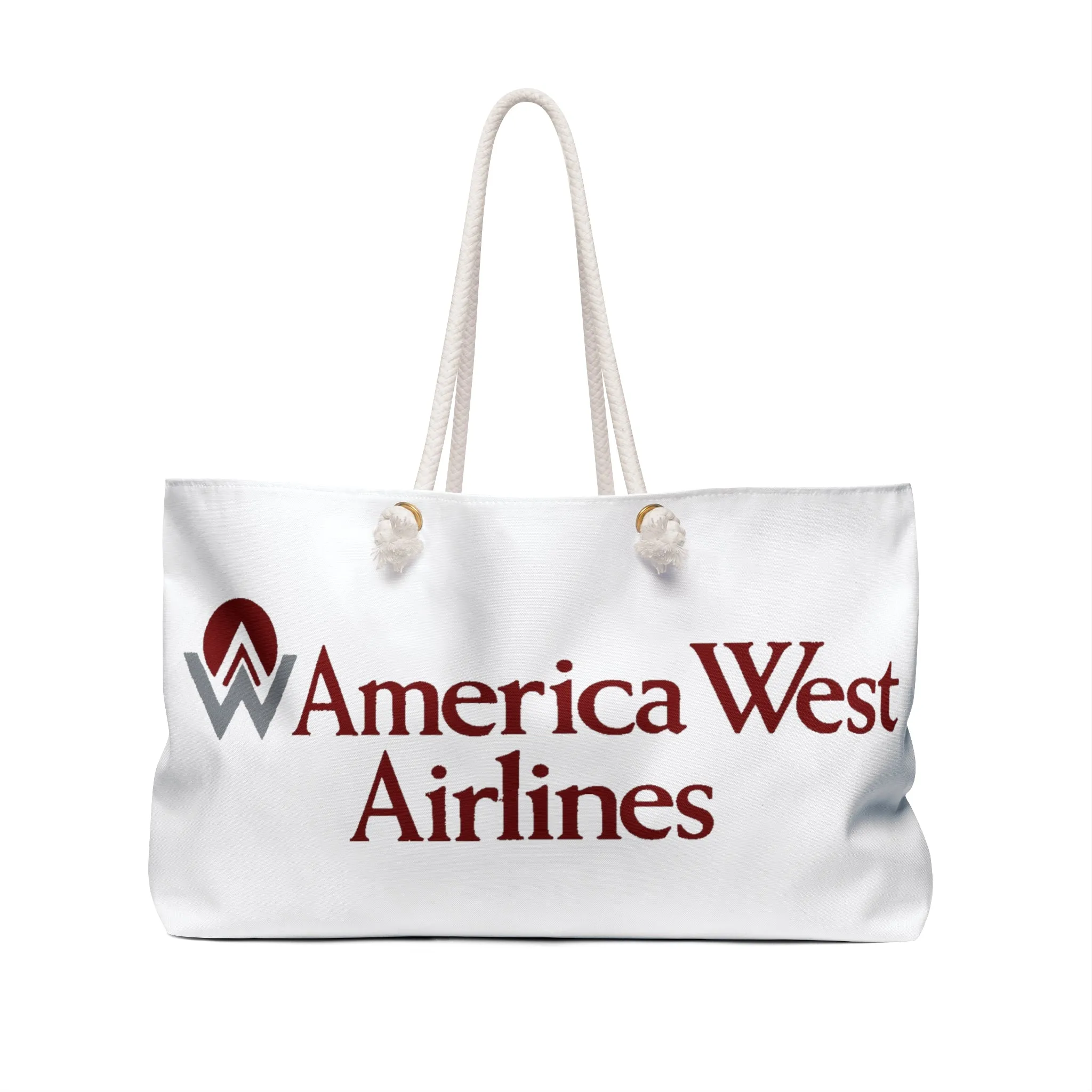 The Original America West Airlines Logo - Weekender Bag