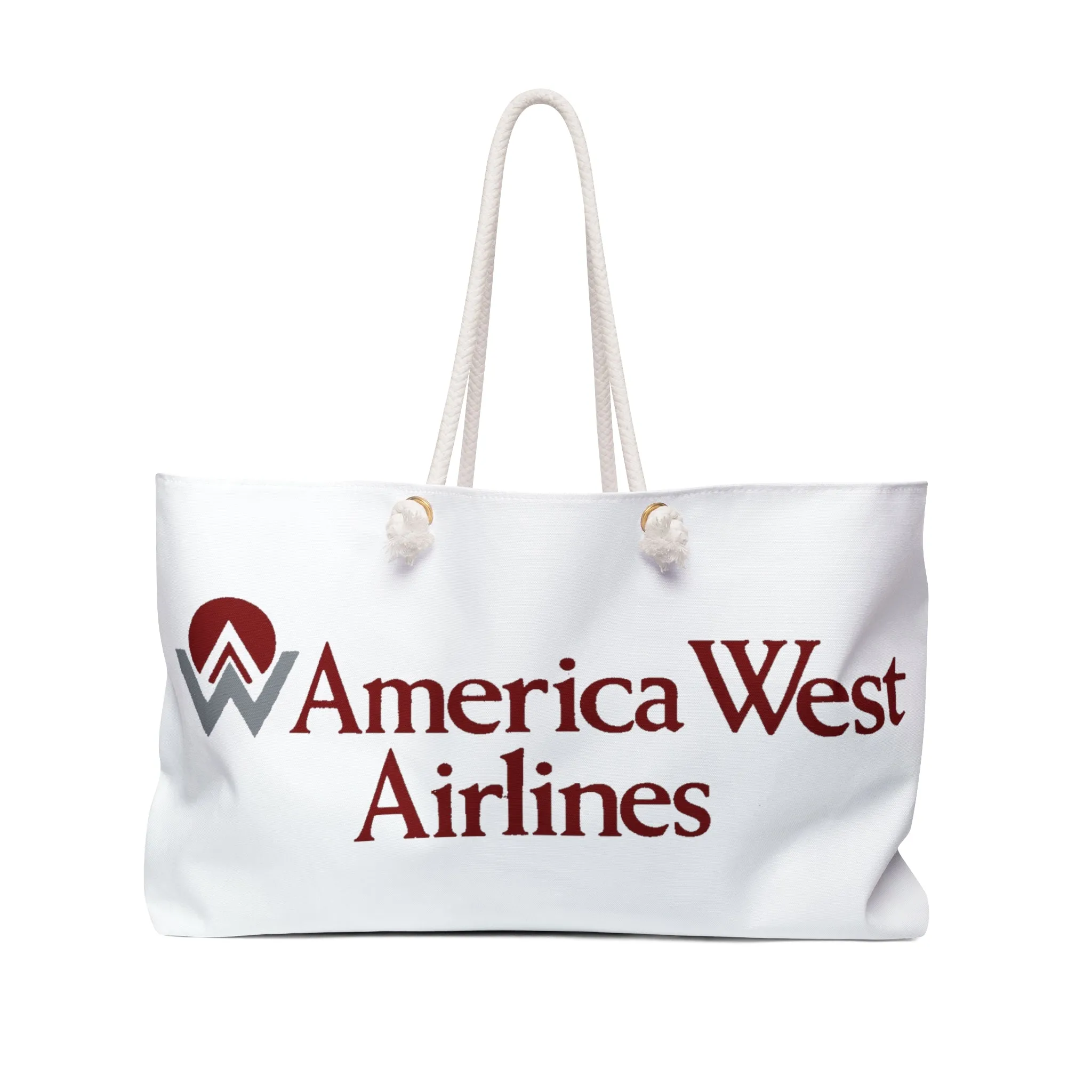 The Original America West Airlines Logo - Weekender Bag