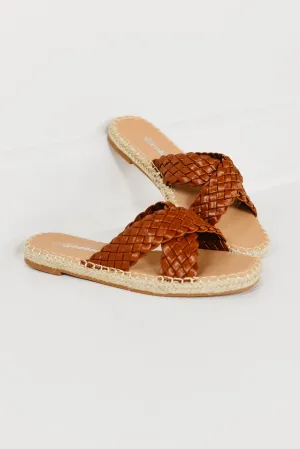 The Real Espadrille Sandal - Tan