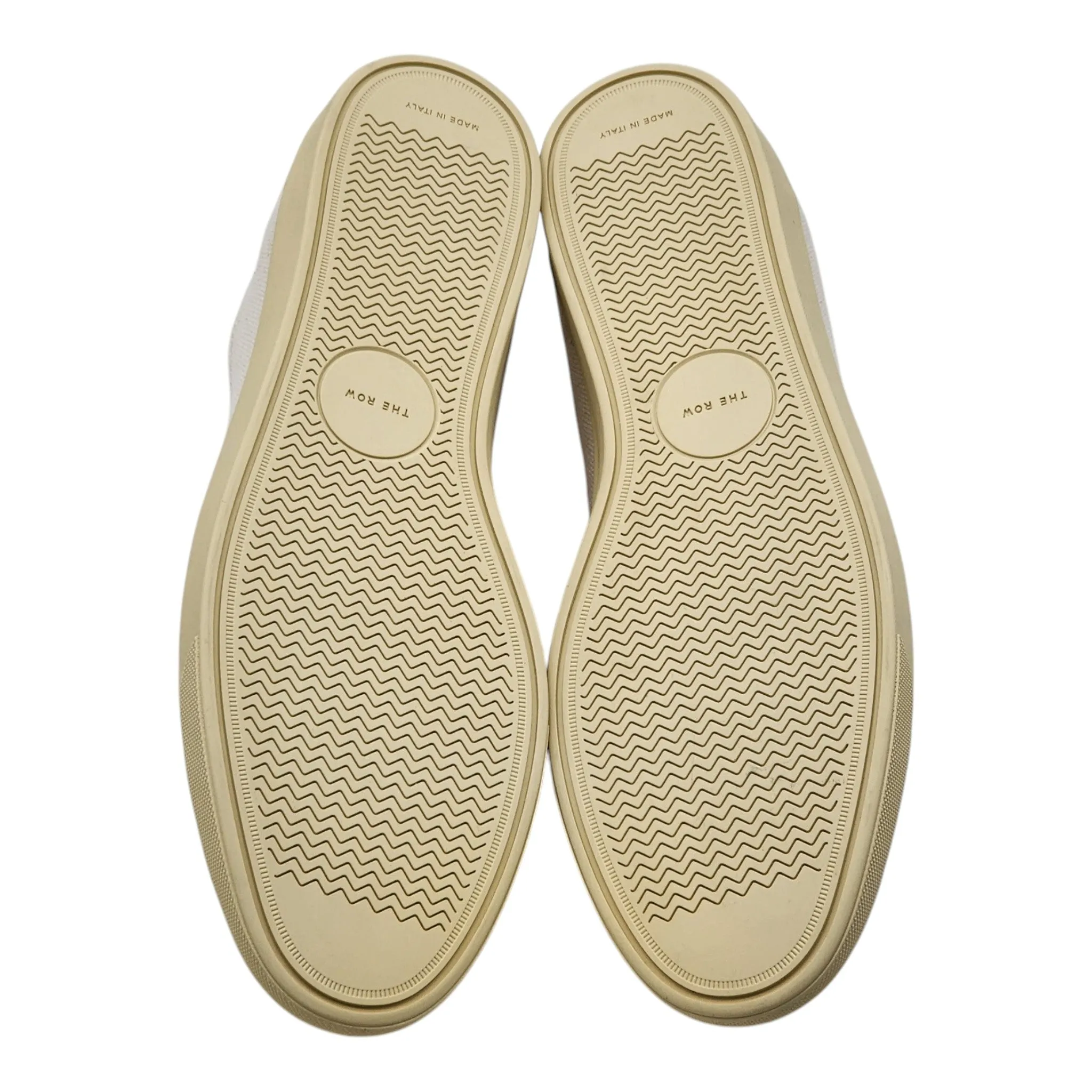 The Row Sam Sneakers – Canvas – Beige – 38