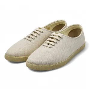 The Row Sam Sneakers – Canvas – Beige – 38
