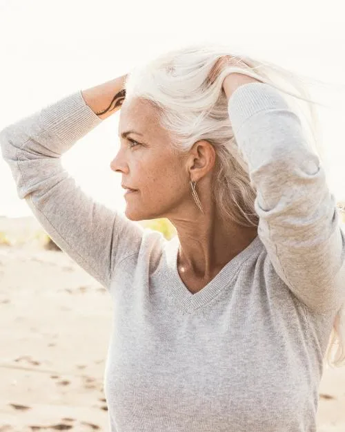 The Sea Kelp Sweater in Organic Cotton