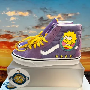 The Simpsons x Sk8-Hi 'Lisa 4 Prez'